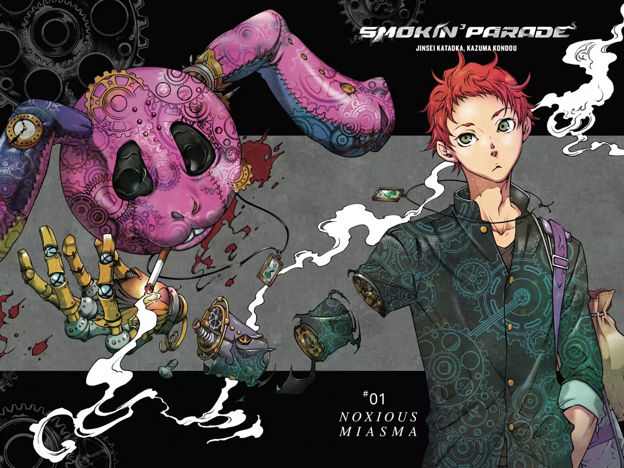 Smokin' Parade Chapter 1 page 6 - Chapter 1: Vol.1 #01: Noxious Miasma