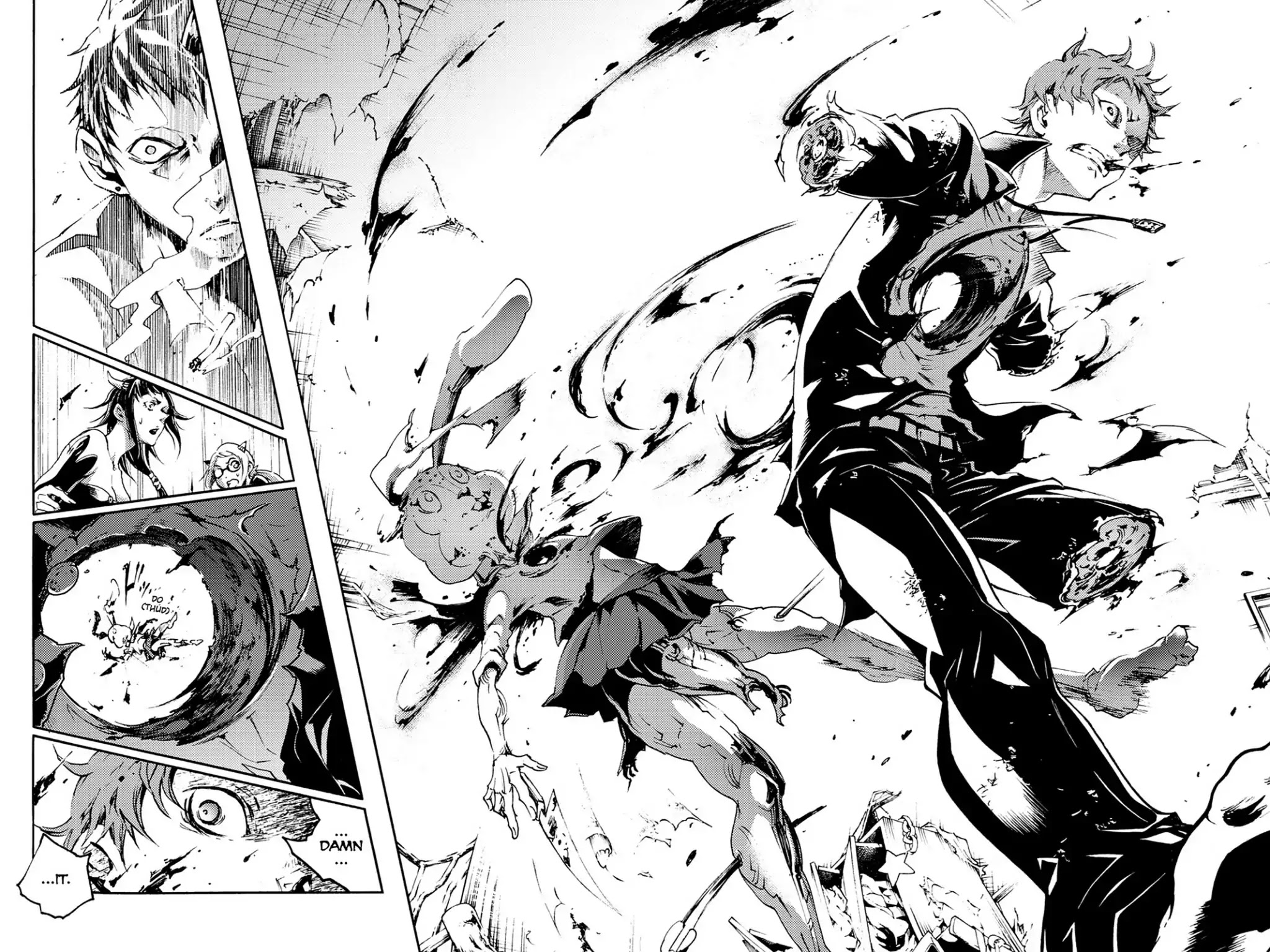 Smokin' Parade Chapter 1 page 61 - Chapter 1: Vol.1 #01: Noxious Miasma