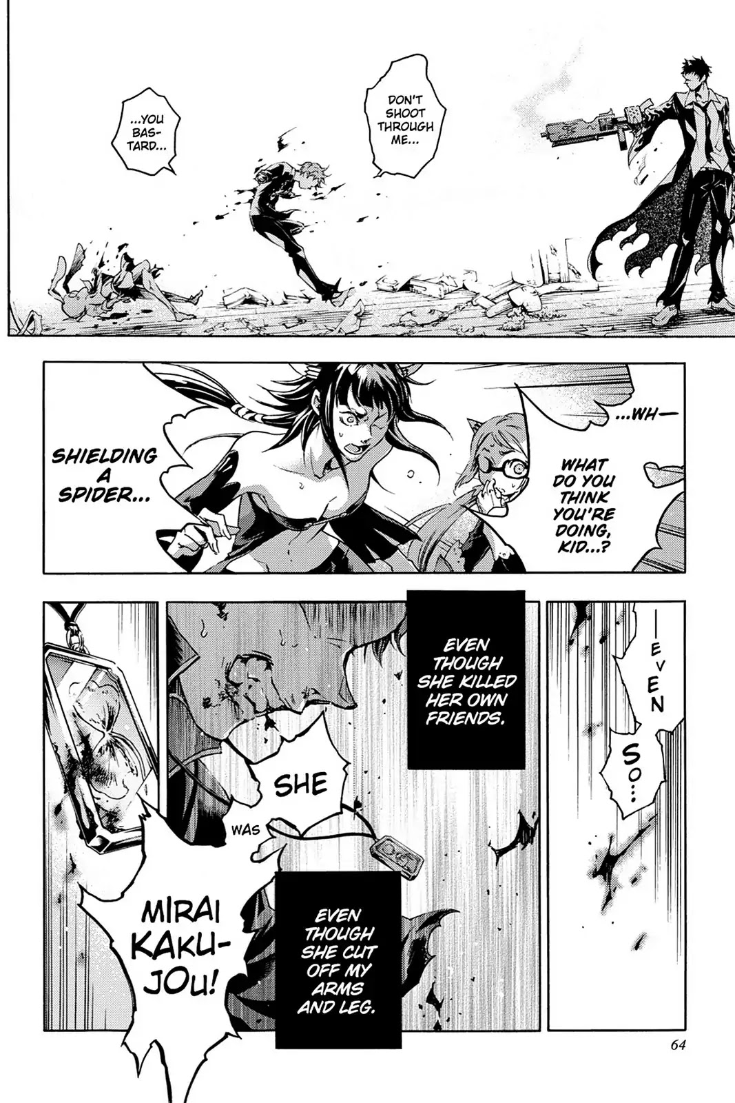 Smokin' Parade Chapter 1 page 62 - Chapter 1: Vol.1 #01: Noxious Miasma
