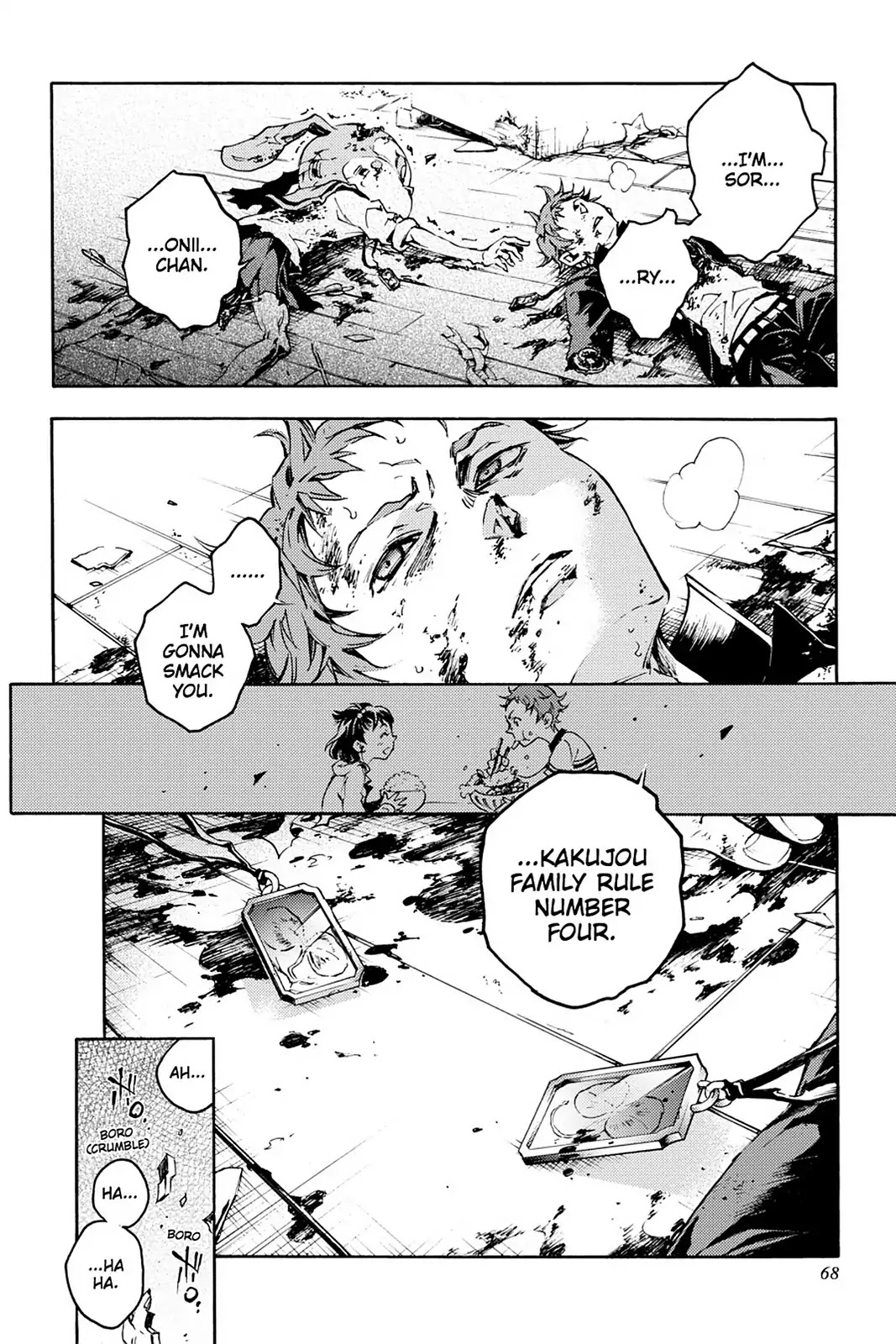 Smokin' Parade Chapter 1 page 66 - Chapter 1: Vol.1 #01: Noxious Miasma