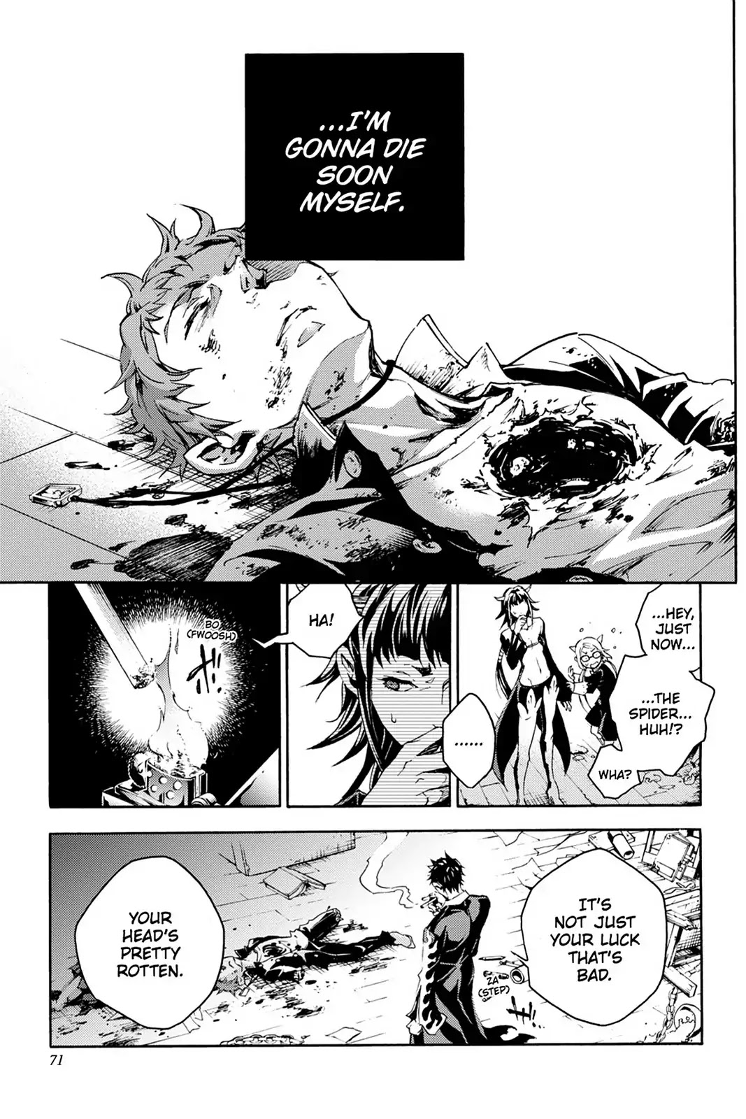 Smokin' Parade Chapter 1 page 69 - Chapter 1: Vol.1 #01: Noxious Miasma