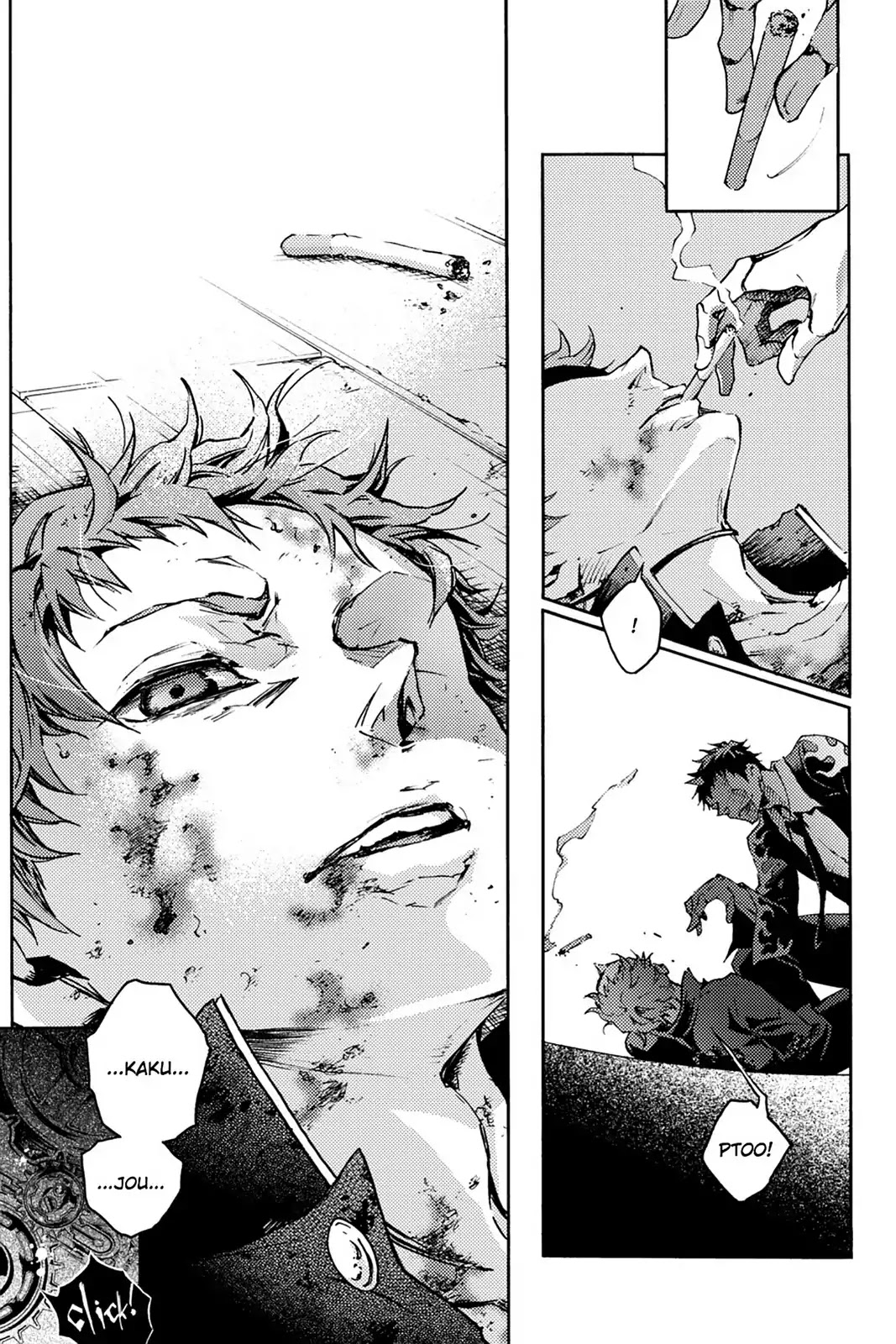 Smokin' Parade Chapter 1 page 71 - Chapter 1: Vol.1 #01: Noxious Miasma