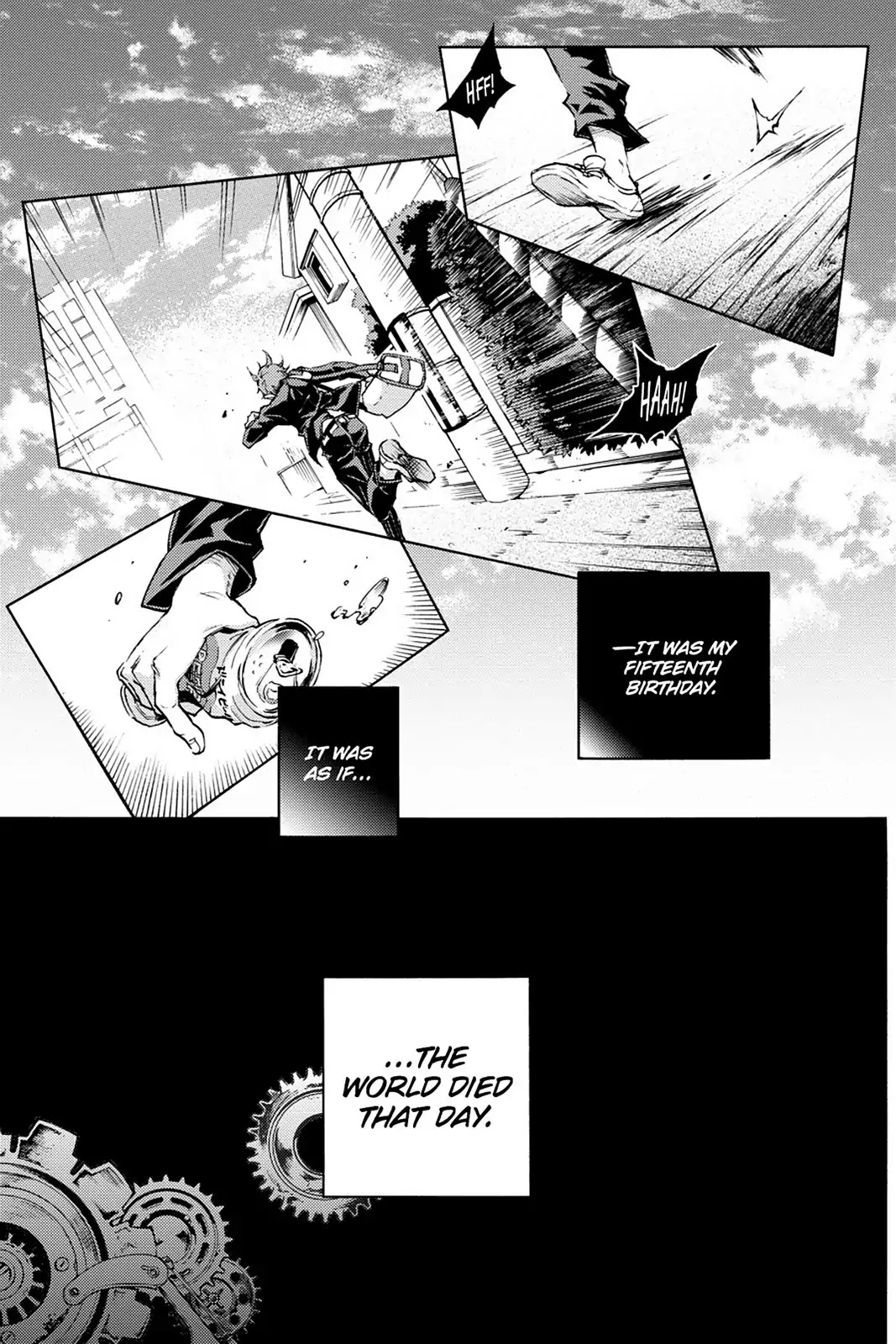 Smokin' Parade Chapter 1 page 8 - Chapter 1: Vol.1 #01: Noxious Miasma