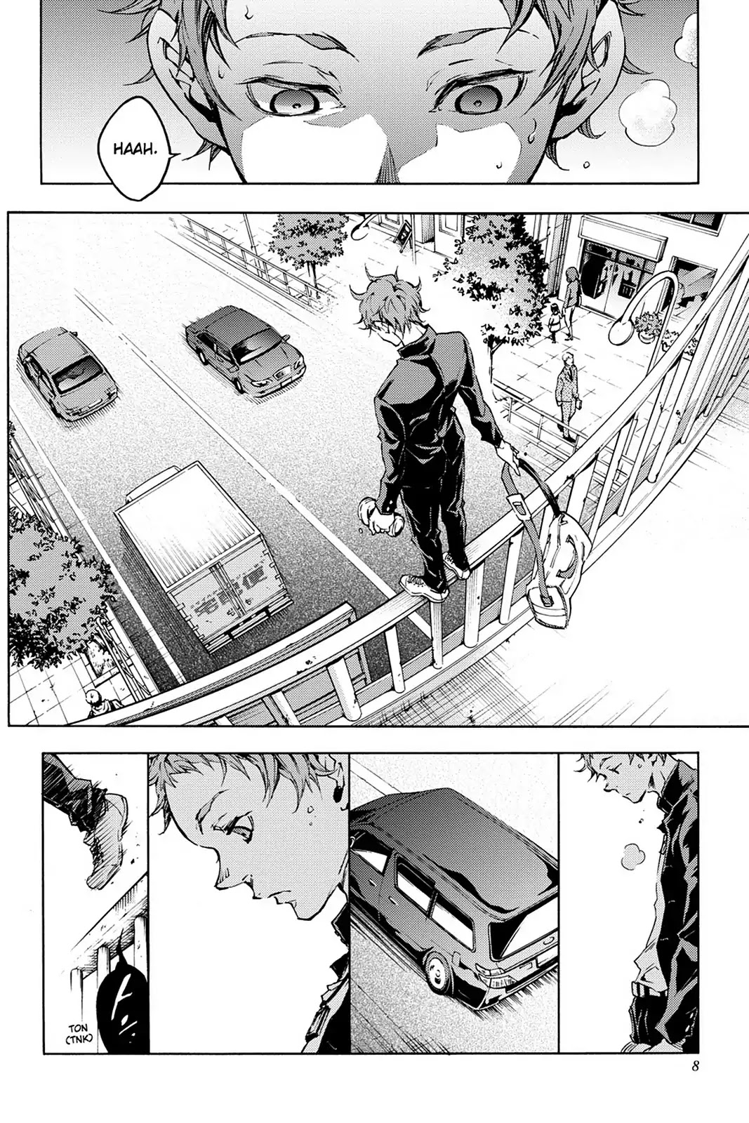 Smokin' Parade Chapter 1 page 9 - Chapter 1: Vol.1 #01: Noxious Miasma