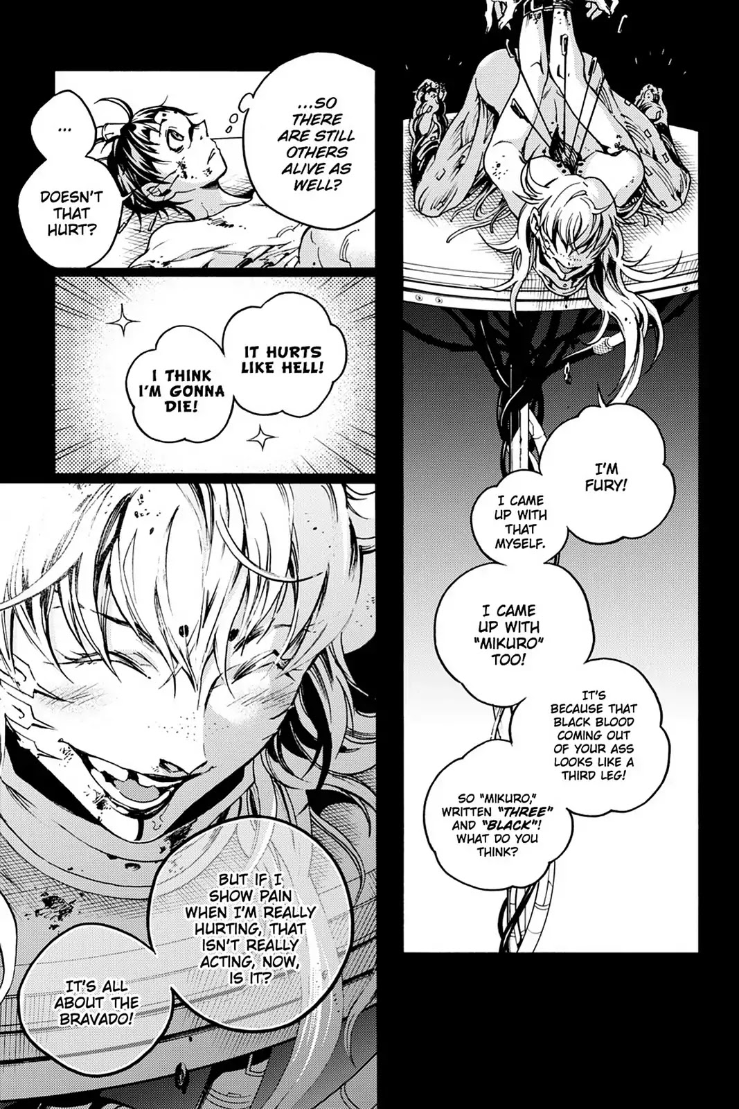 Smokin' Parade Chapter 10 page 10 - Chapter 10: Vol.3 #10: A Bad Joke