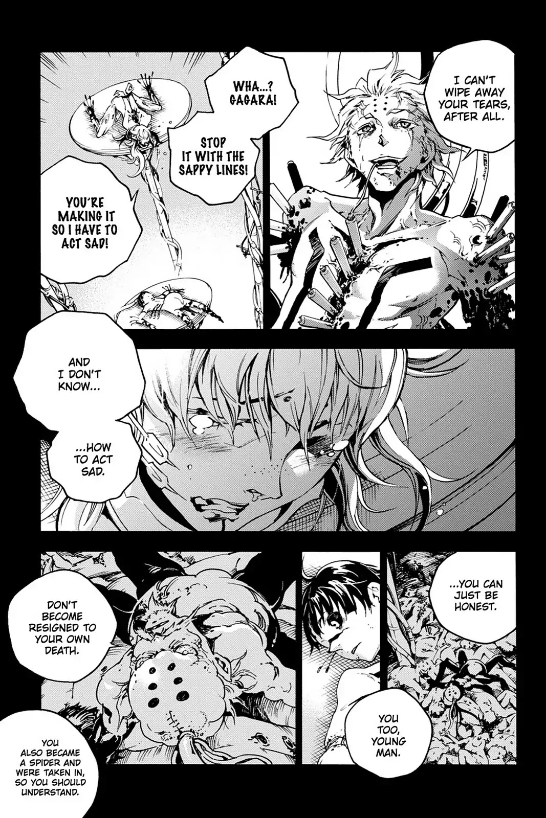 Smokin' Parade Chapter 10 page 12 - Chapter 10: Vol.3 #10: A Bad Joke