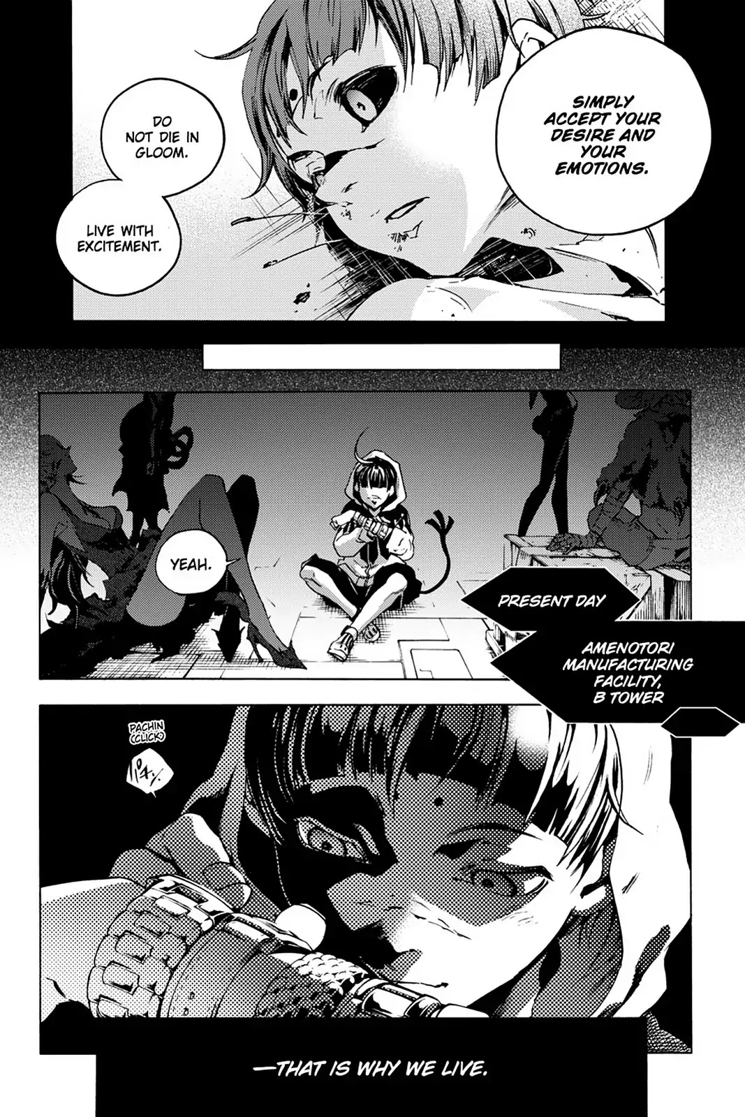 Smokin' Parade Chapter 10 page 13 - Chapter 10: Vol.3 #10: A Bad Joke