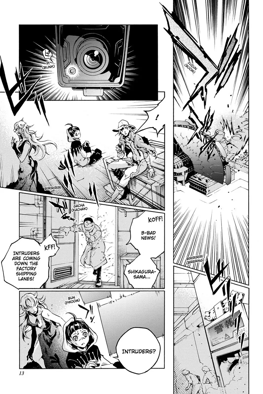 Smokin' Parade Chapter 10 page 14 - Chapter 10: Vol.3 #10: A Bad Joke