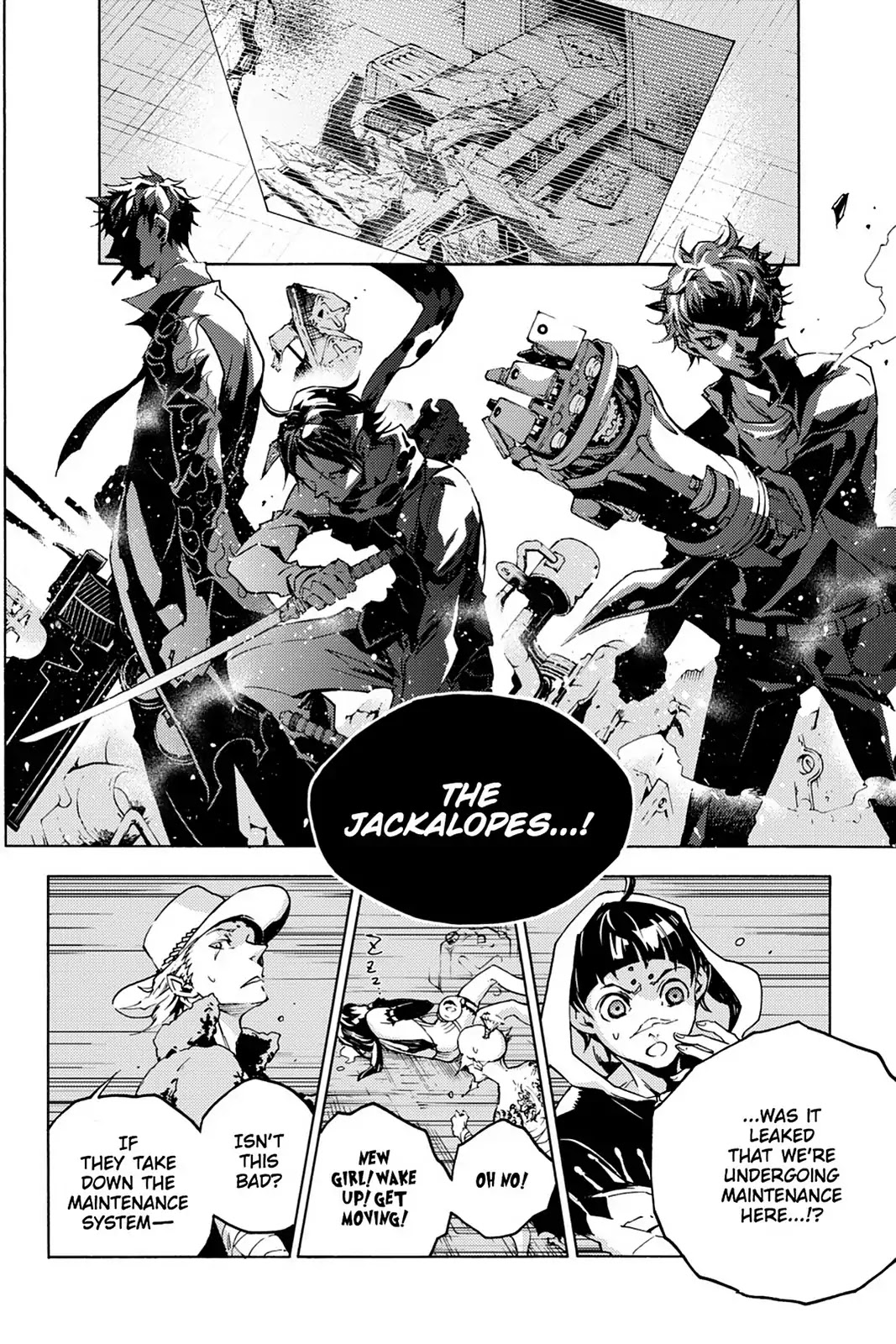 Smokin' Parade Chapter 10 page 15 - Chapter 10: Vol.3 #10: A Bad Joke