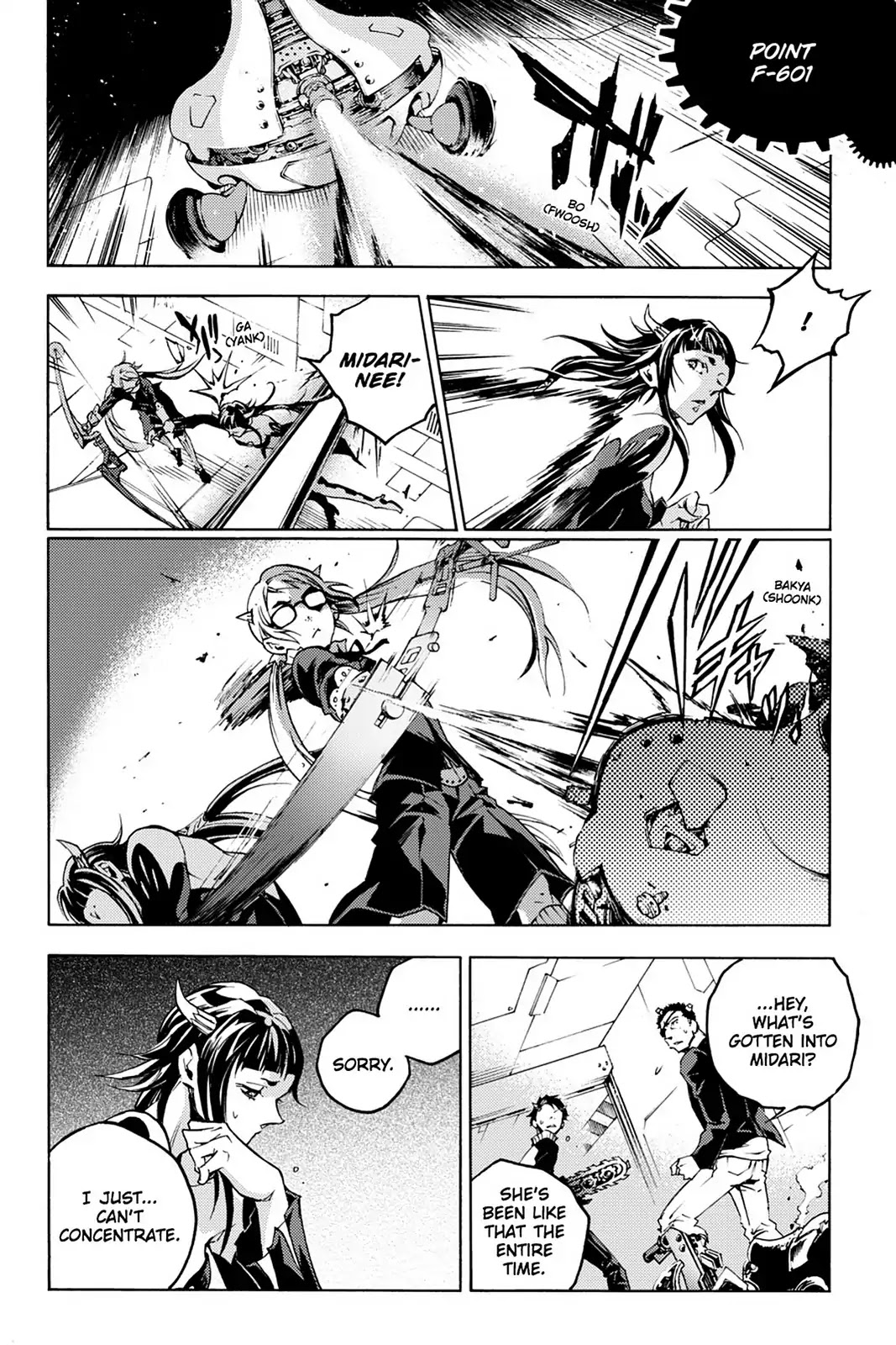 Smokin' Parade Chapter 10 page 21 - Chapter 10: Vol.3 #10: A Bad Joke