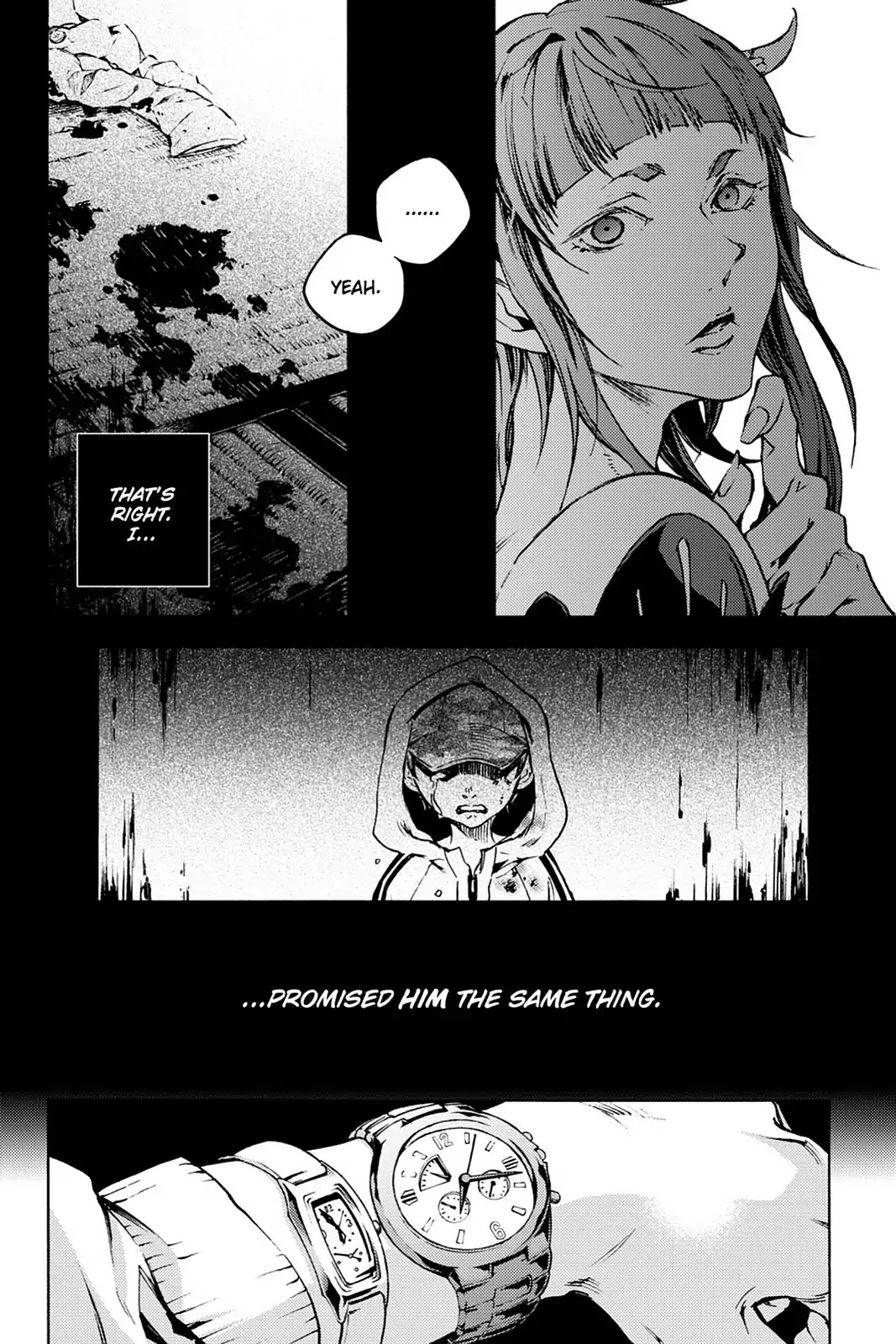 Smokin' Parade Chapter 10 page 23 - Chapter 10: Vol.3 #10: A Bad Joke