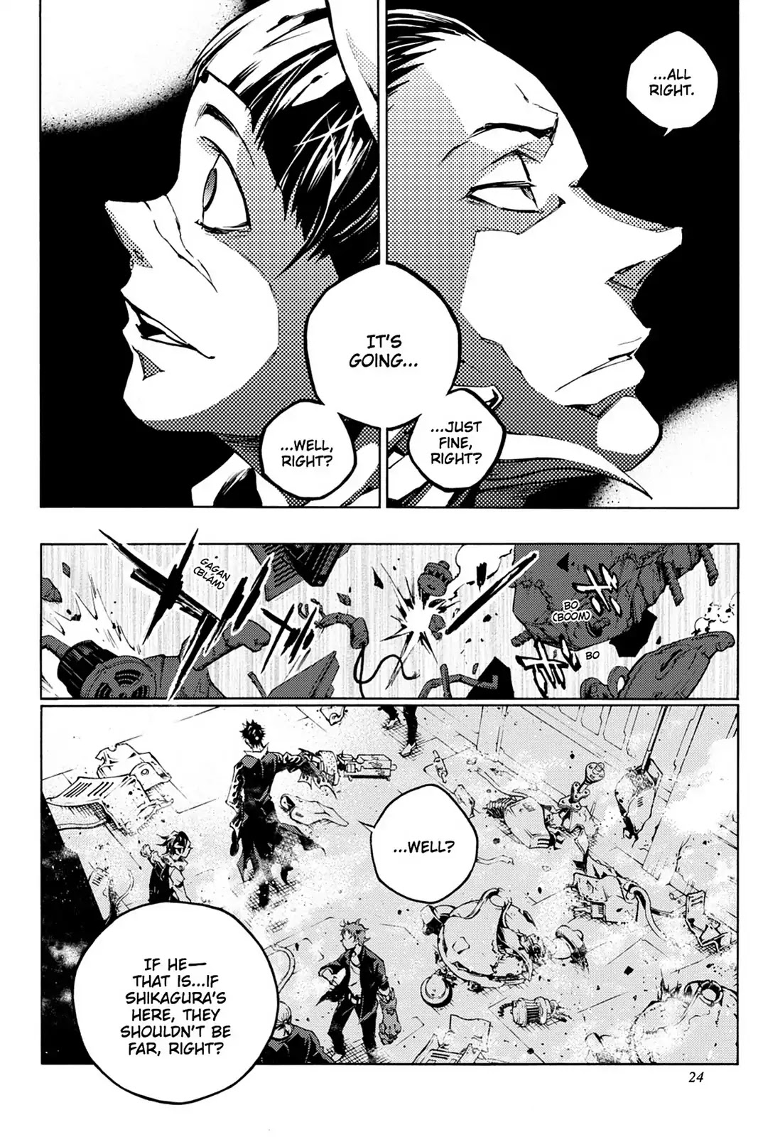 Smokin' Parade Chapter 10 page 25 - Chapter 10: Vol.3 #10: A Bad Joke