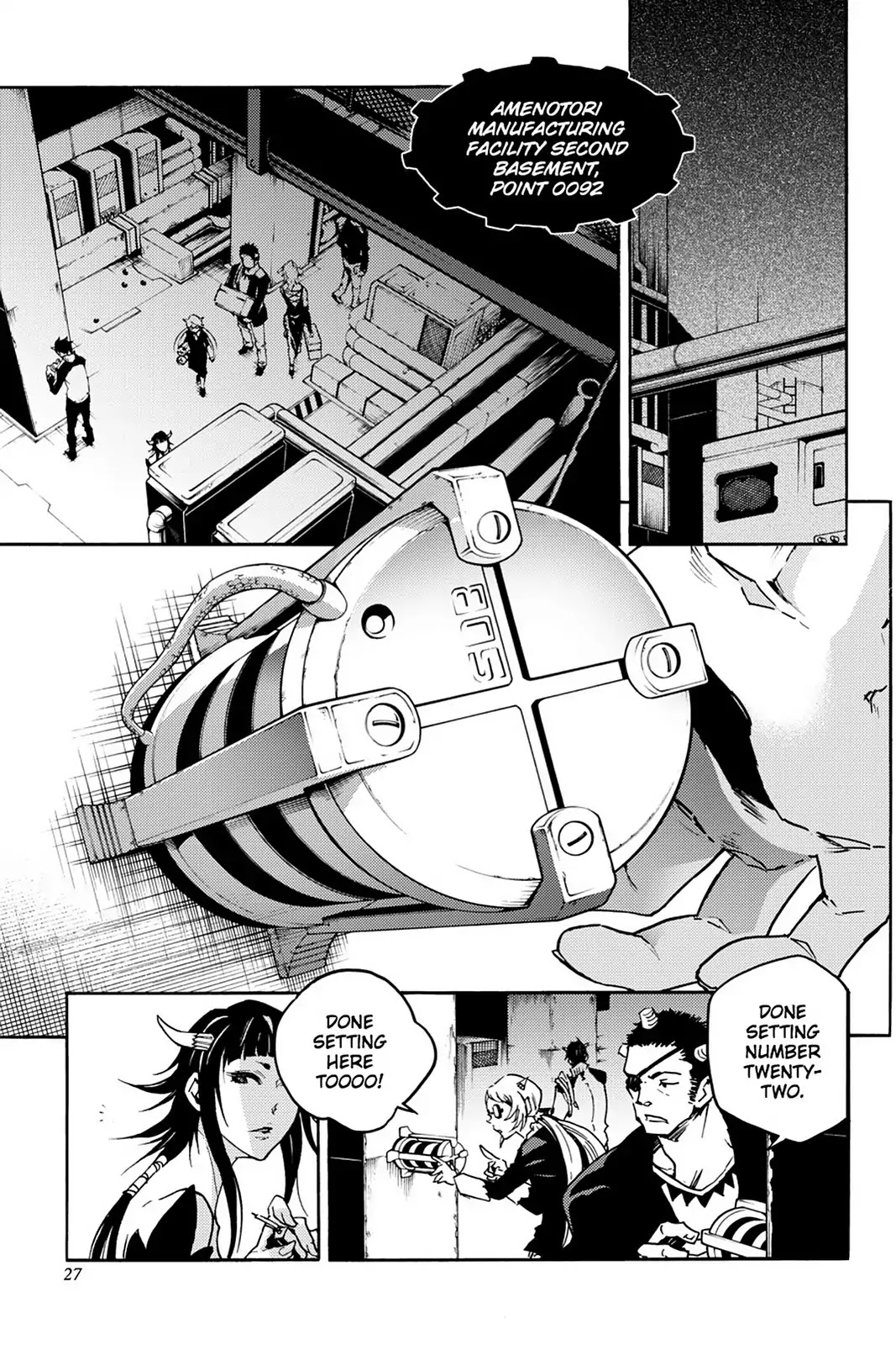 Smokin' Parade Chapter 10 page 28 - Chapter 10: Vol.3 #10: A Bad Joke