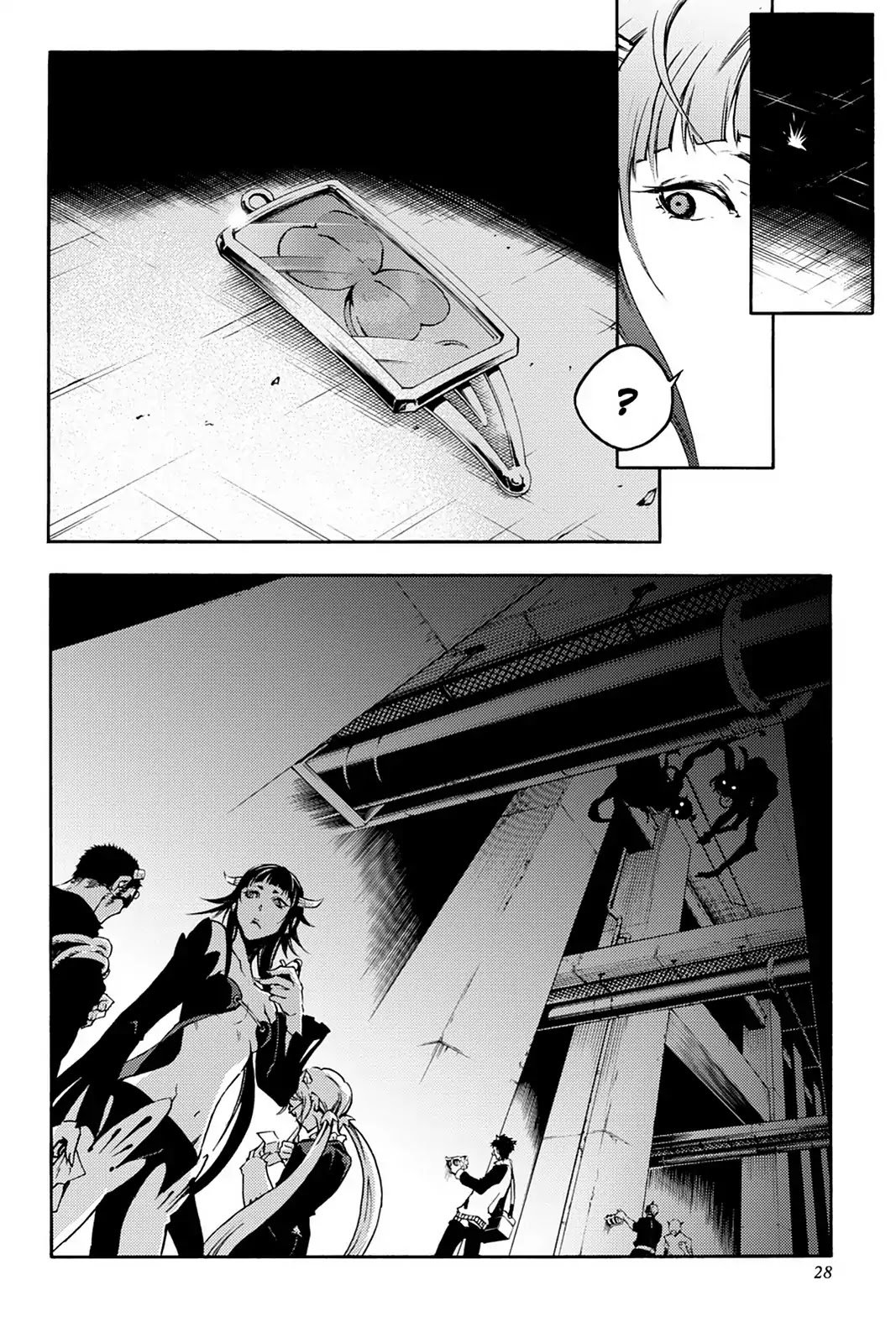 Smokin' Parade Chapter 10 page 29 - Chapter 10: Vol.3 #10: A Bad Joke