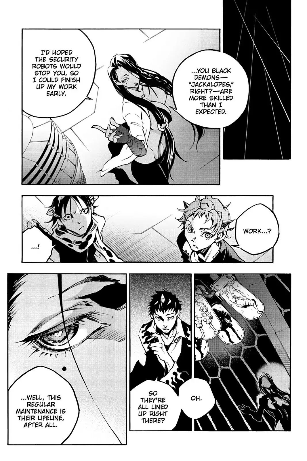Smokin' Parade Chapter 10 page 32 - Chapter 10: Vol.3 #10: A Bad Joke