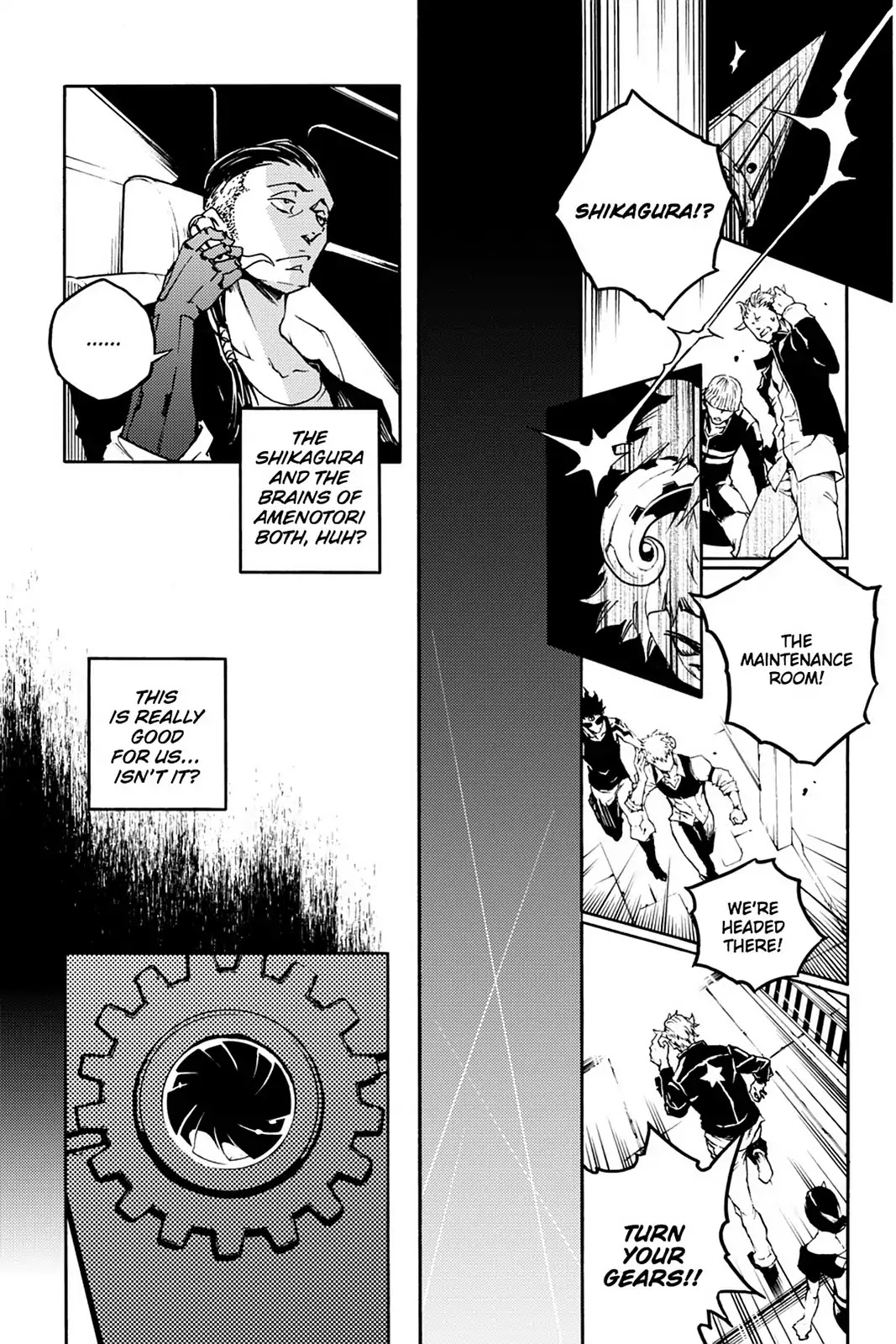 Smokin' Parade Chapter 10 page 34 - Chapter 10: Vol.3 #10: A Bad Joke