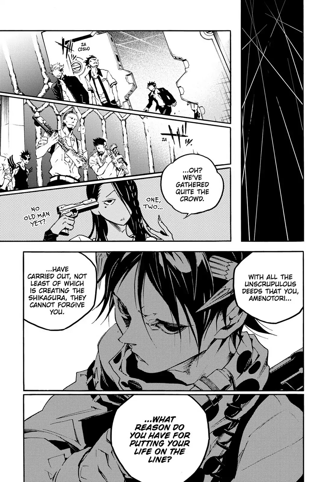 Smokin' Parade Chapter 10 page 38 - Chapter 10: Vol.3 #10: A Bad Joke