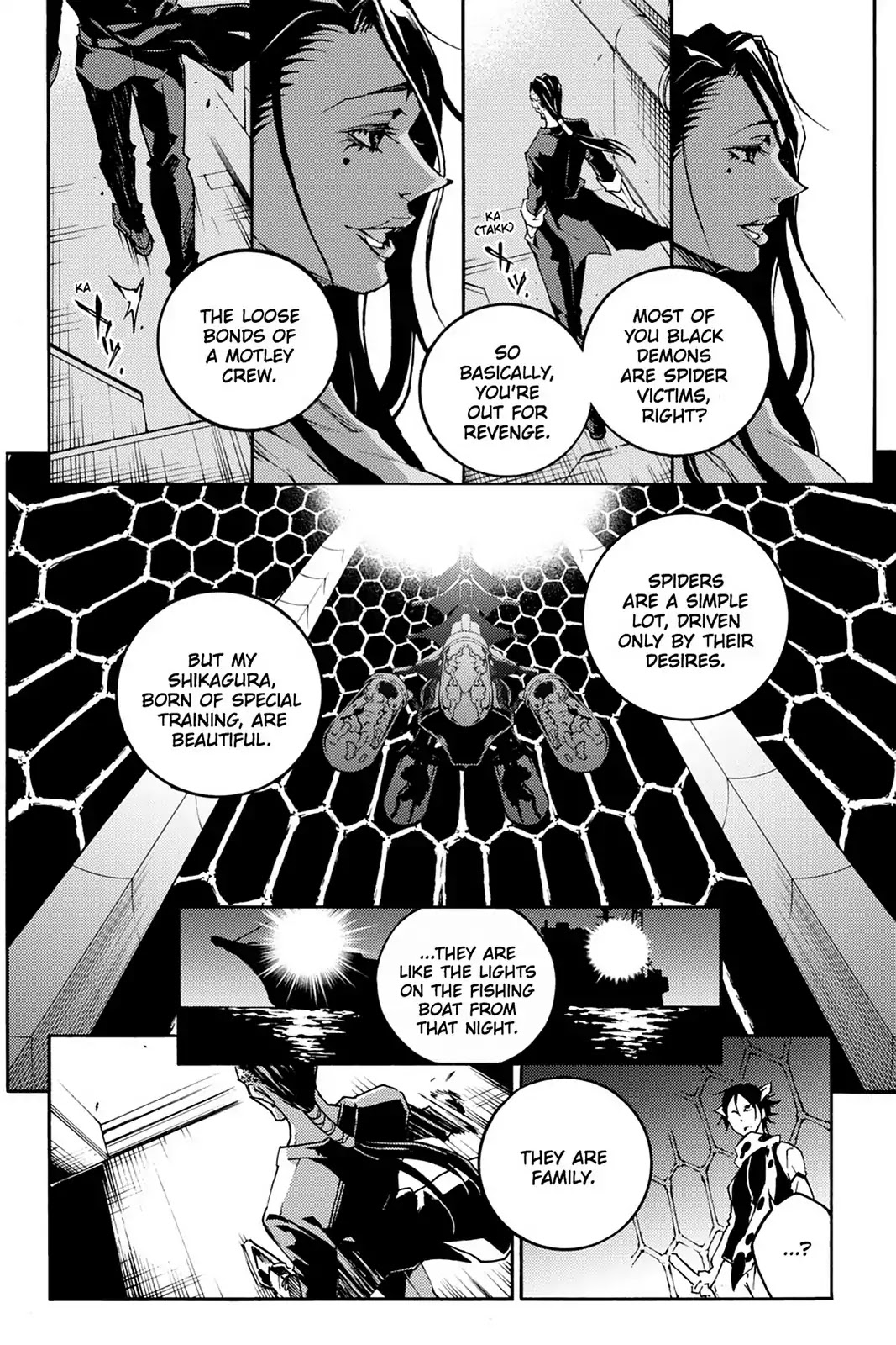 Smokin' Parade Chapter 10 page 39 - Chapter 10: Vol.3 #10: A Bad Joke