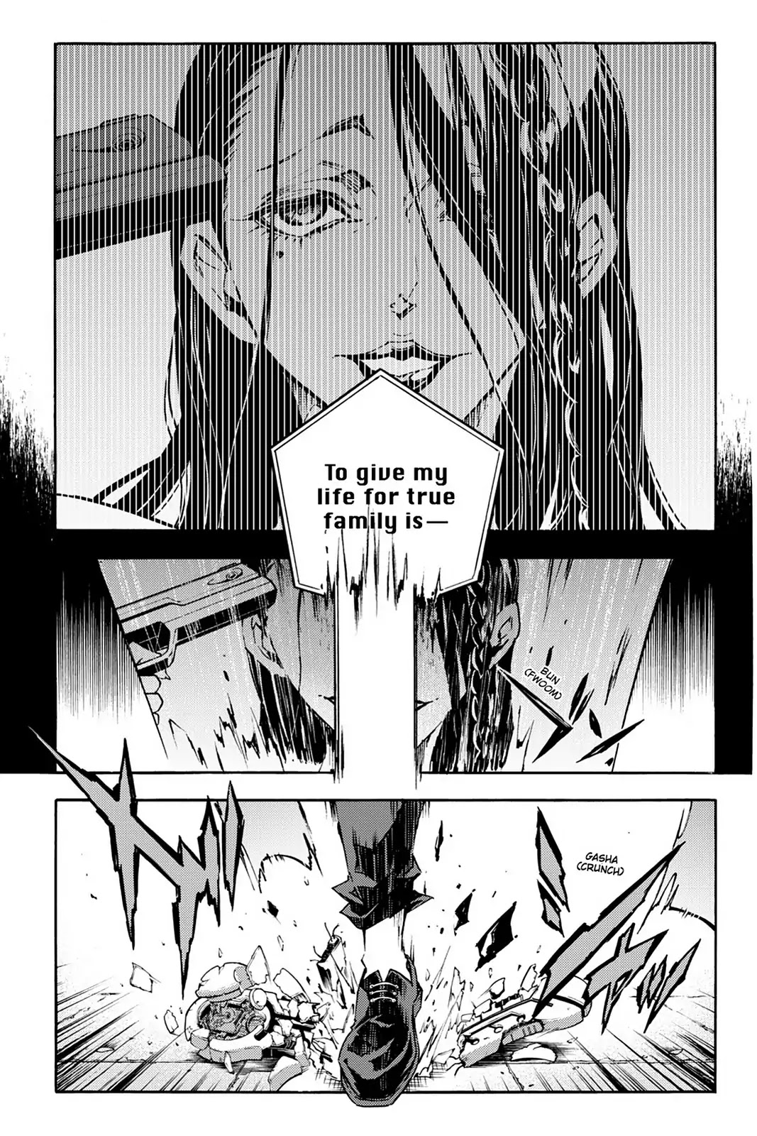 Smokin' Parade Chapter 10 page 40 - Chapter 10: Vol.3 #10: A Bad Joke