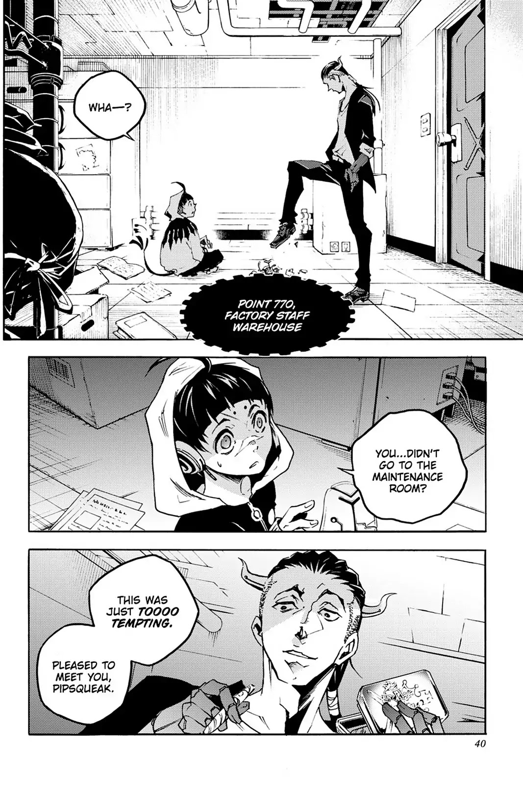Smokin' Parade Chapter 10 page 41 - Chapter 10: Vol.3 #10: A Bad Joke