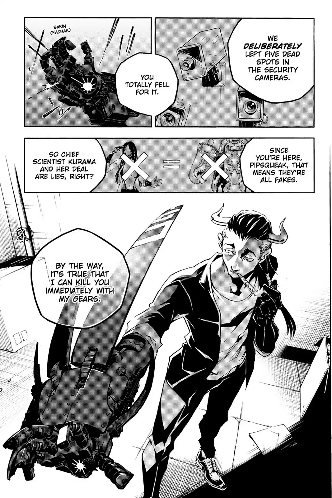 Smokin' Parade Chapter 10 page 42 - Chapter 10: Vol.3 #10: A Bad Joke