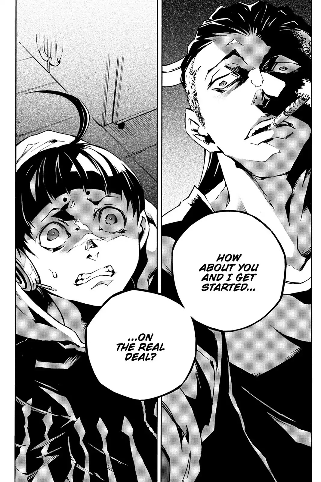 Smokin' Parade Chapter 10 page 43 - Chapter 10: Vol.3 #10: A Bad Joke