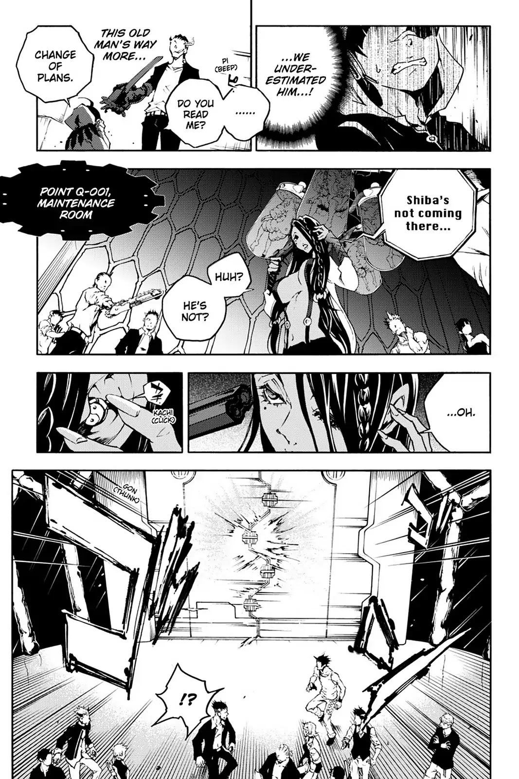 Smokin' Parade Chapter 10 page 44 - Chapter 10: Vol.3 #10: A Bad Joke