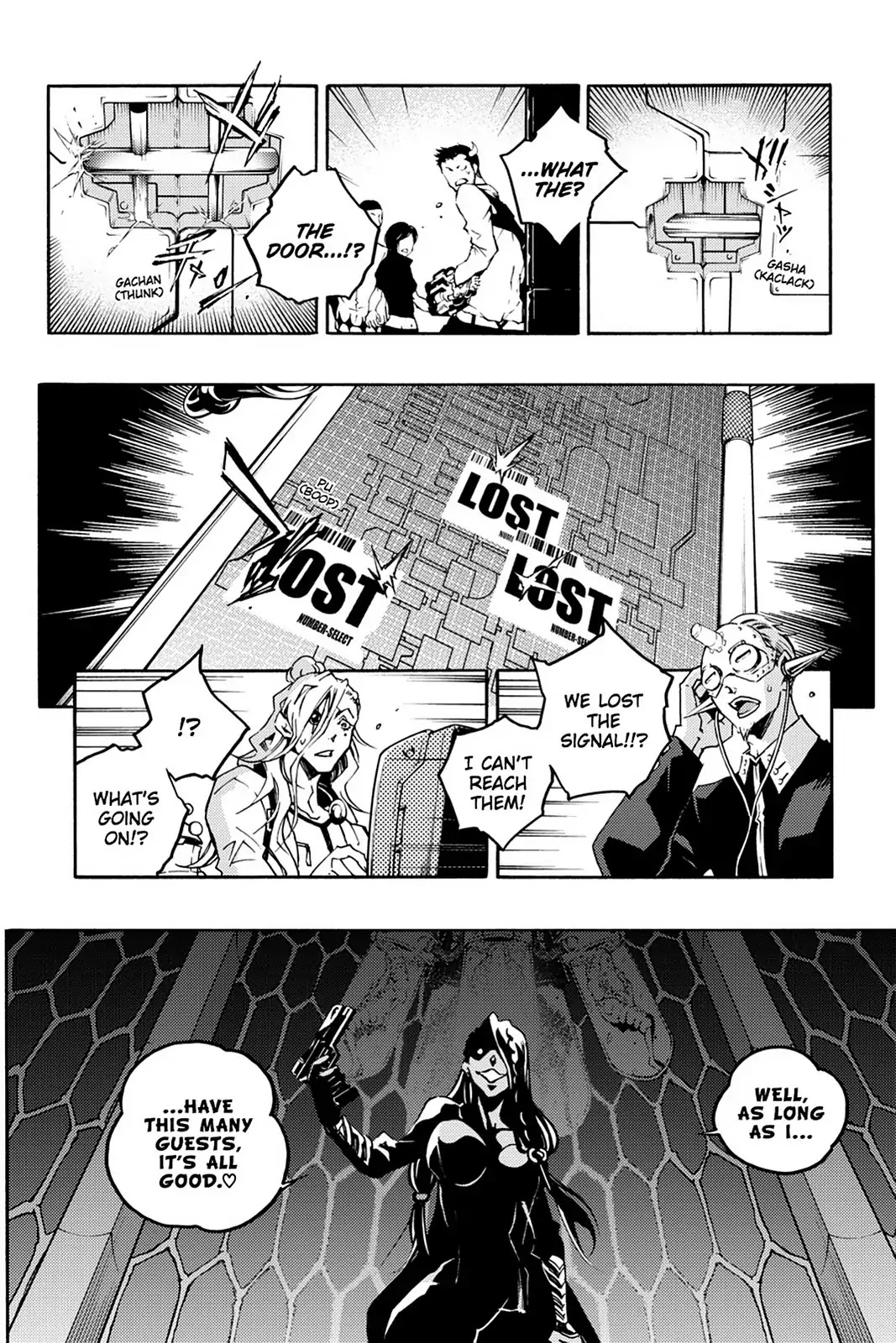 Smokin' Parade Chapter 10 page 45 - Chapter 10: Vol.3 #10: A Bad Joke