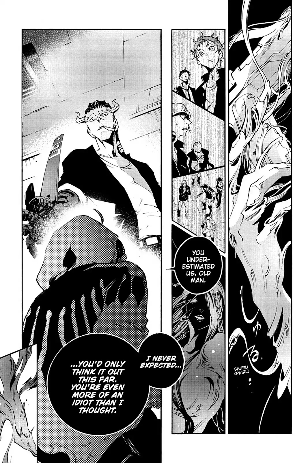 Smokin' Parade Chapter 10 page 46 - Chapter 10: Vol.3 #10: A Bad Joke