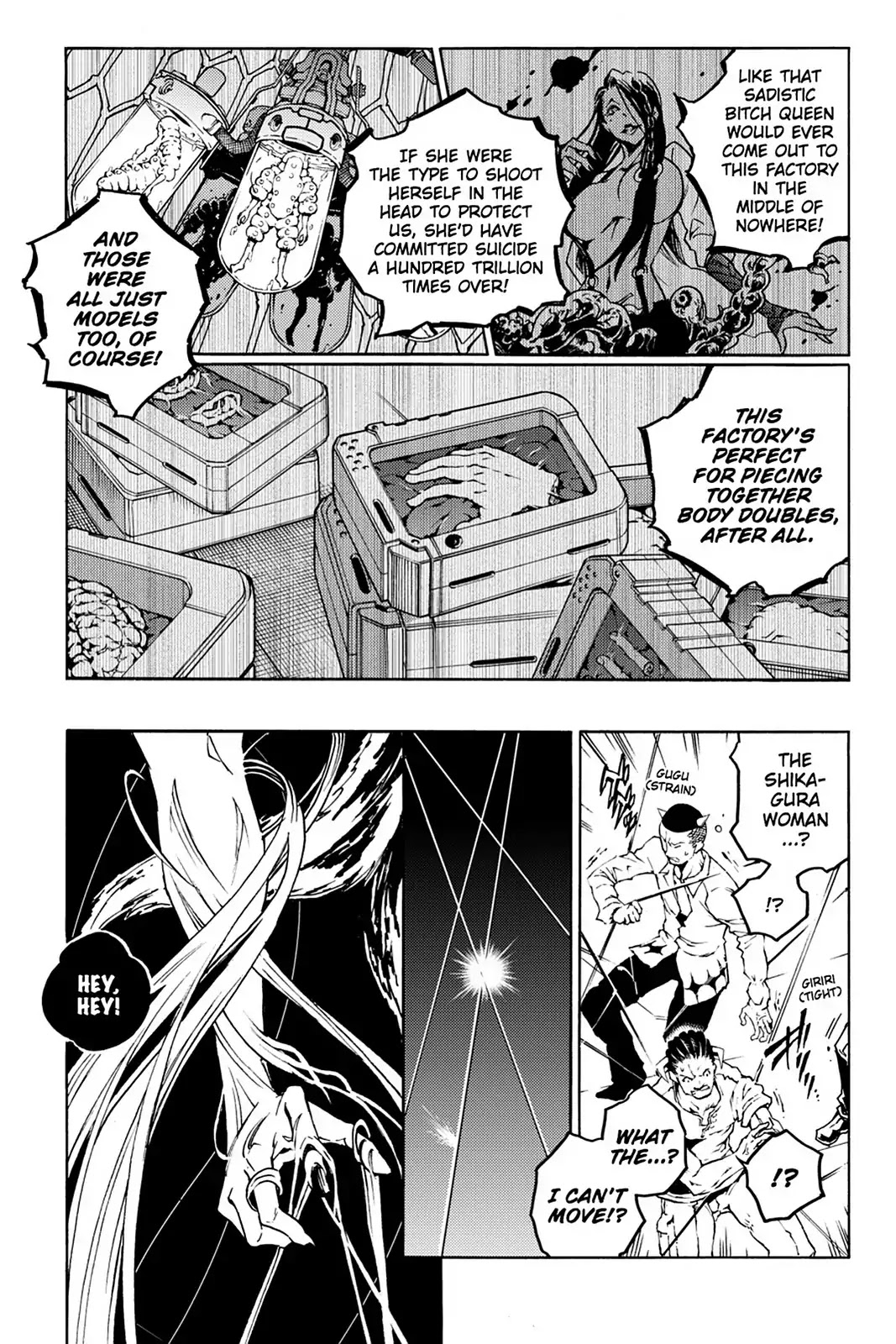 Smokin' Parade Chapter 10 page 48 - Chapter 10: Vol.3 #10: A Bad Joke