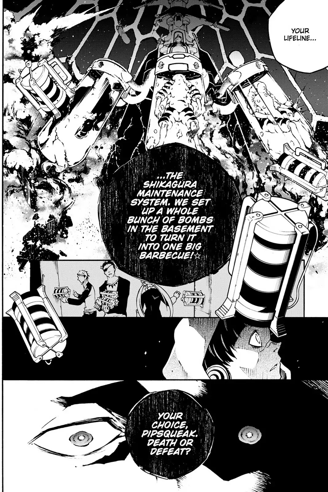 Smokin' Parade Chapter 10 page 51 - Chapter 10: Vol.3 #10: A Bad Joke