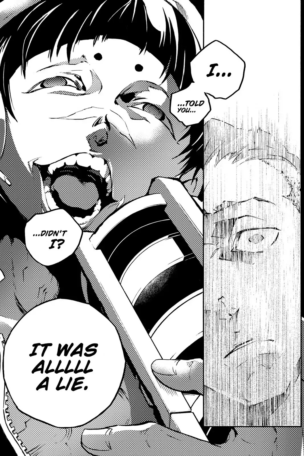 Smokin' Parade Chapter 10 page 54 - Chapter 10: Vol.3 #10: A Bad Joke