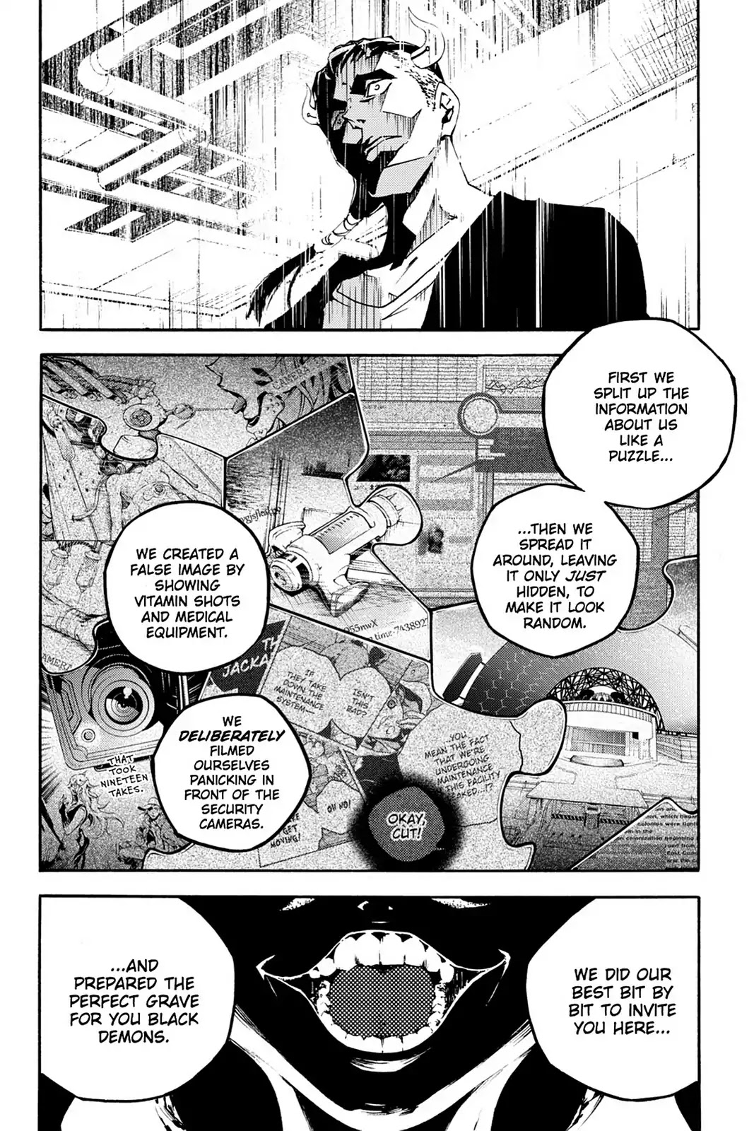 Smokin' Parade Chapter 10 page 55 - Chapter 10: Vol.3 #10: A Bad Joke