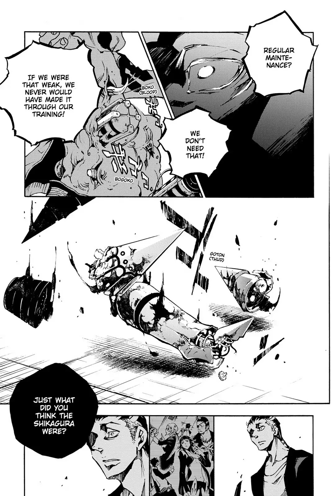 Smokin' Parade Chapter 10 page 56 - Chapter 10: Vol.3 #10: A Bad Joke