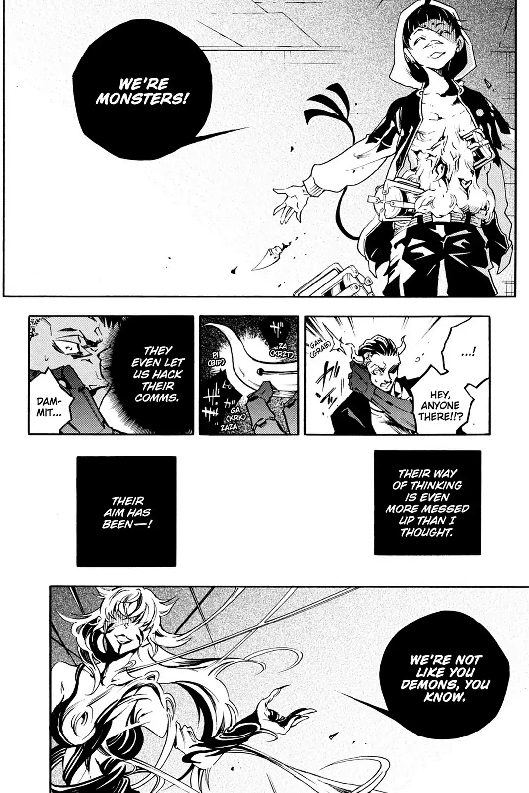 Smokin' Parade Chapter 10 page 57 - Chapter 10: Vol.3 #10: A Bad Joke