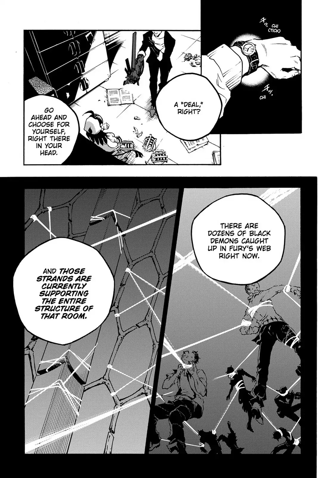 Smokin' Parade Chapter 10 page 58 - Chapter 10: Vol.3 #10: A Bad Joke