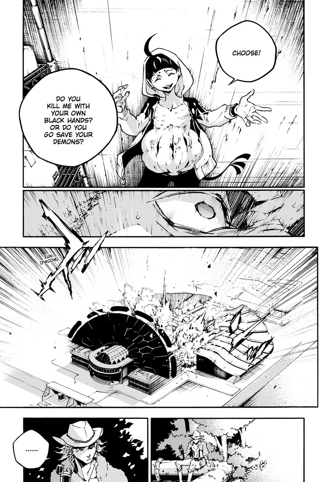 Smokin' Parade Chapter 10 page 61 - Chapter 10: Vol.3 #10: A Bad Joke