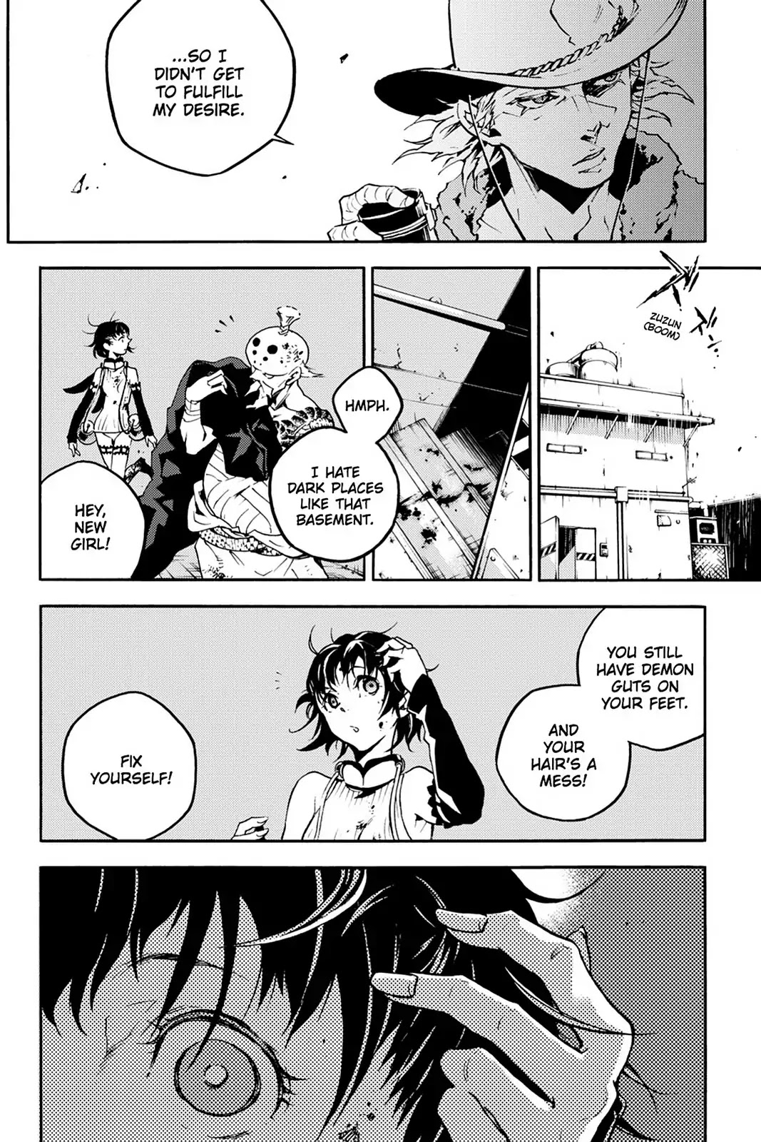 Smokin' Parade Chapter 10 page 62 - Chapter 10: Vol.3 #10: A Bad Joke