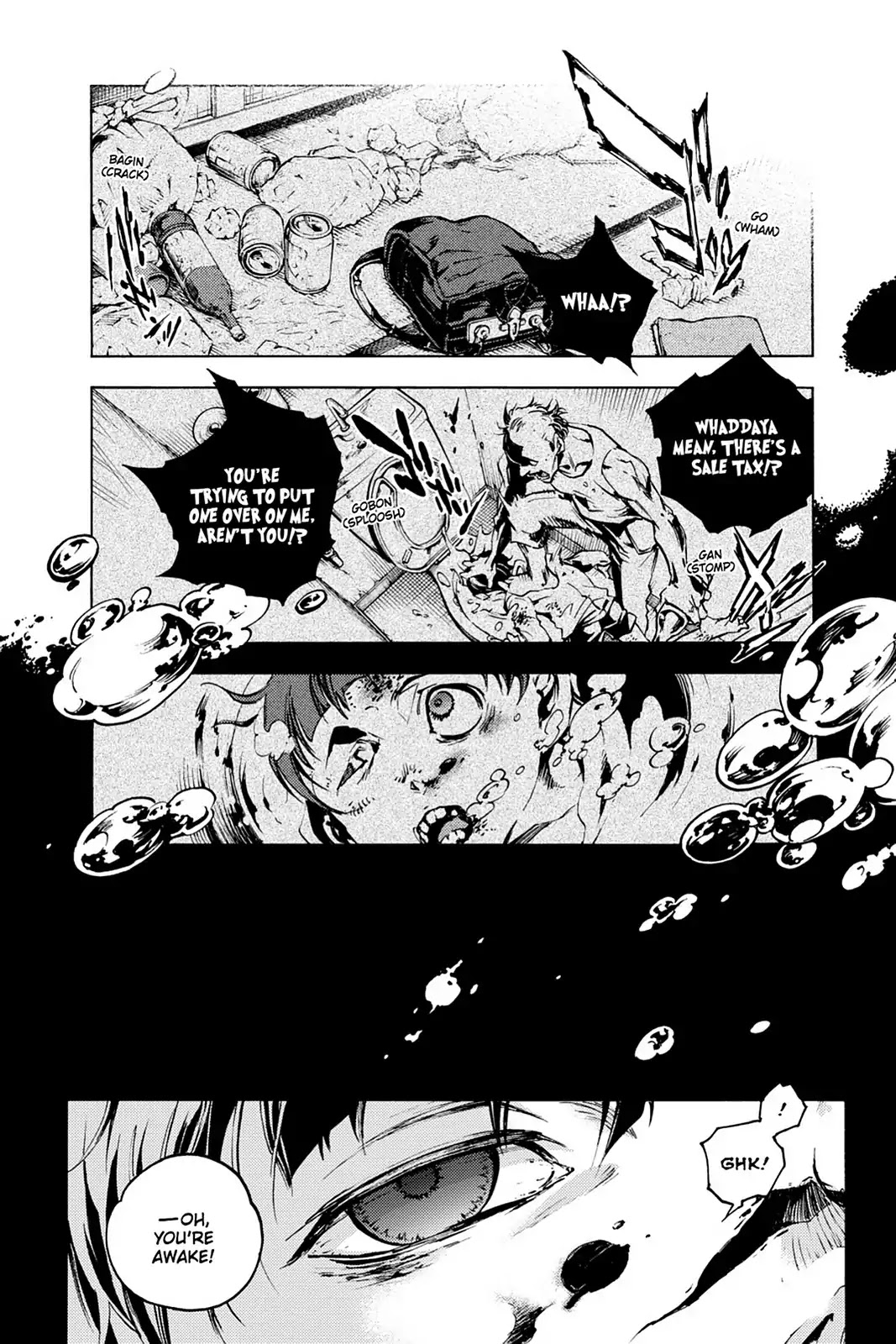 Smokin' Parade Chapter 10 page 8 - Chapter 10: Vol.3 #10: A Bad Joke