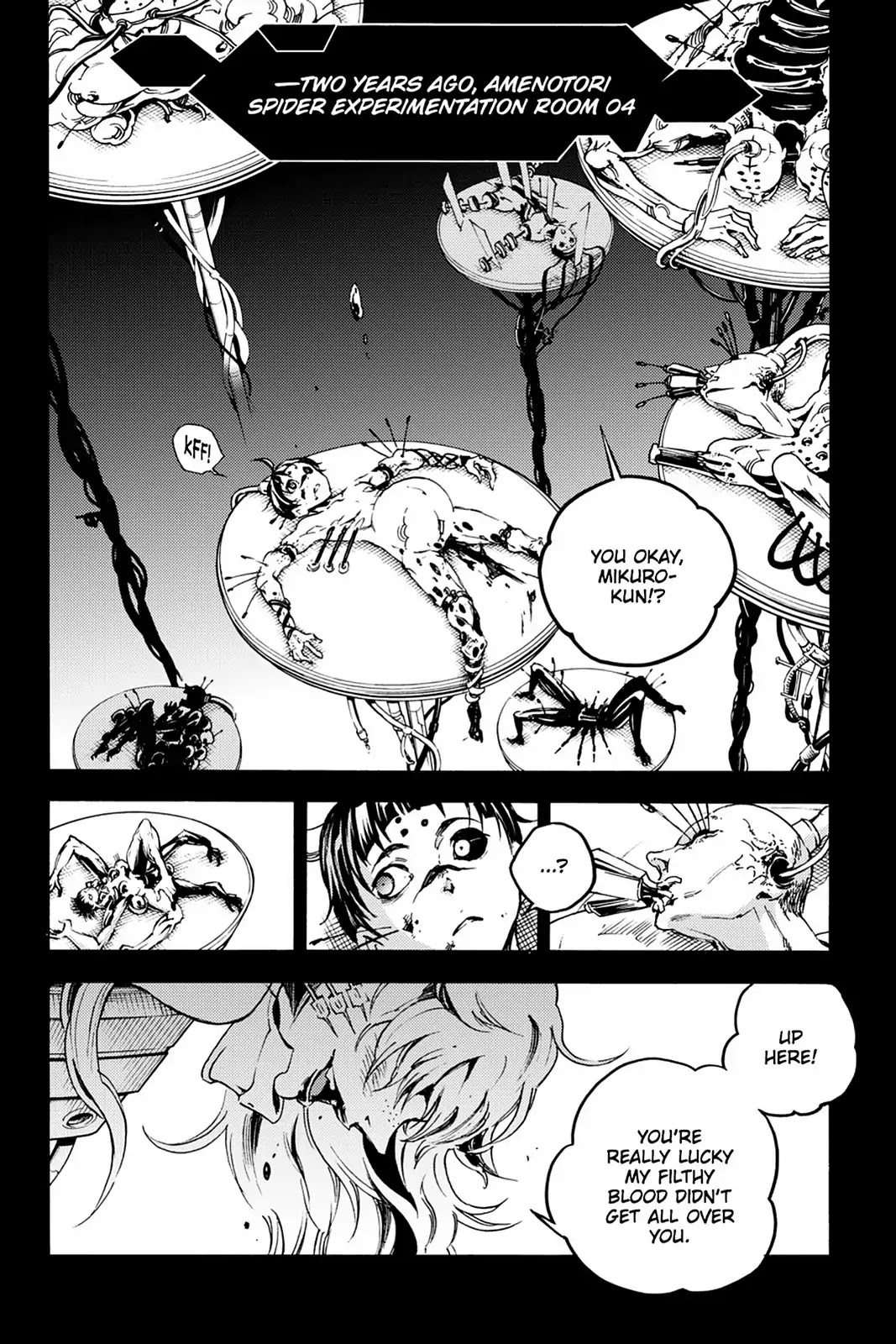 Smokin' Parade Chapter 10 page 9 - Chapter 10: Vol.3 #10: A Bad Joke