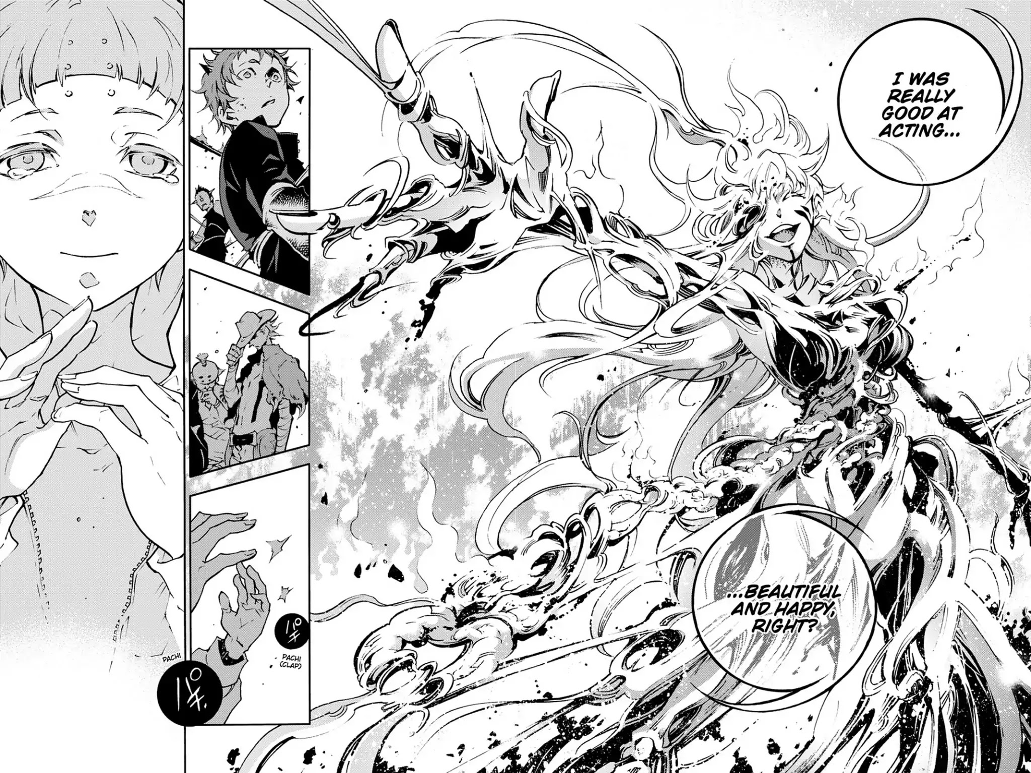 Smokin' Parade Chapter 11 page 11 - Chapter 11: Vol.3 #11: Memories of Home