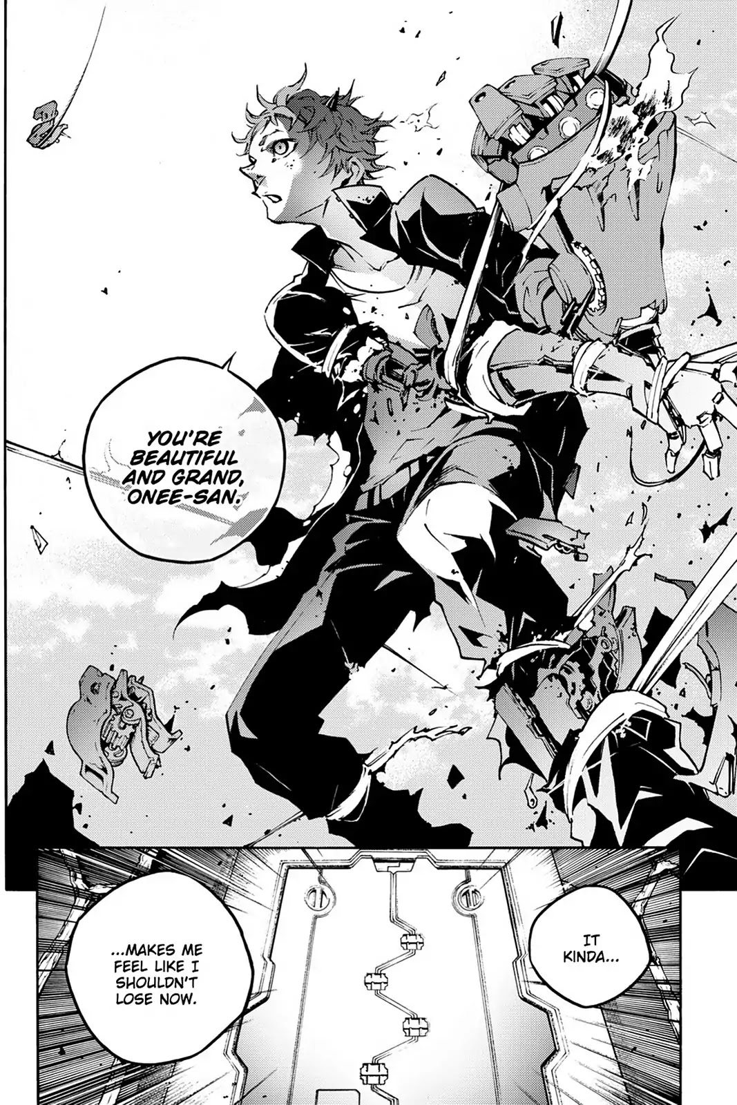 Smokin' Parade Chapter 11 page 14 - Chapter 11: Vol.3 #11: Memories of Home