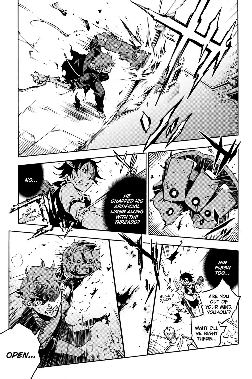 Smokin' Parade Chapter 11 page 15 - Chapter 11: Vol.3 #11: Memories of Home