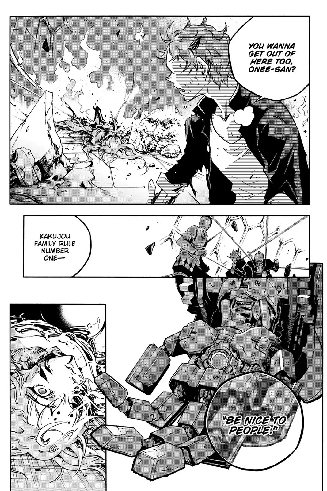 Smokin' Parade Chapter 11 page 17 - Chapter 11: Vol.3 #11: Memories of Home