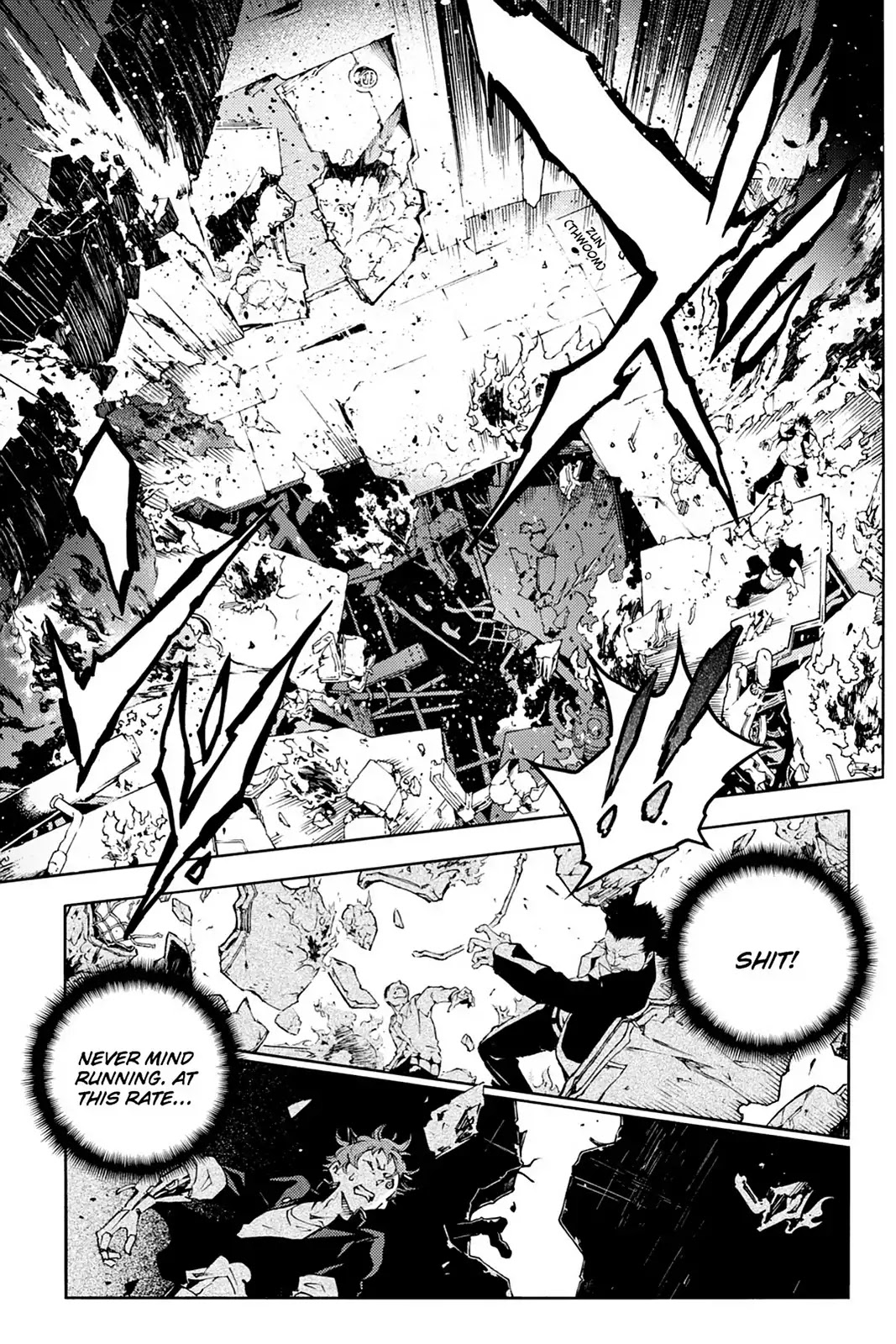 Smokin' Parade Chapter 11 page 19 - Chapter 11: Vol.3 #11: Memories of Home