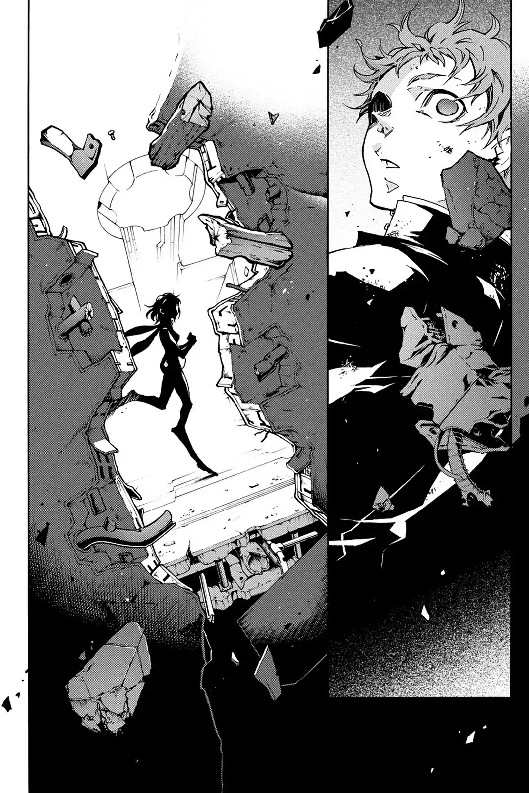 Smokin' Parade Chapter 11 page 20 - Chapter 11: Vol.3 #11: Memories of Home
