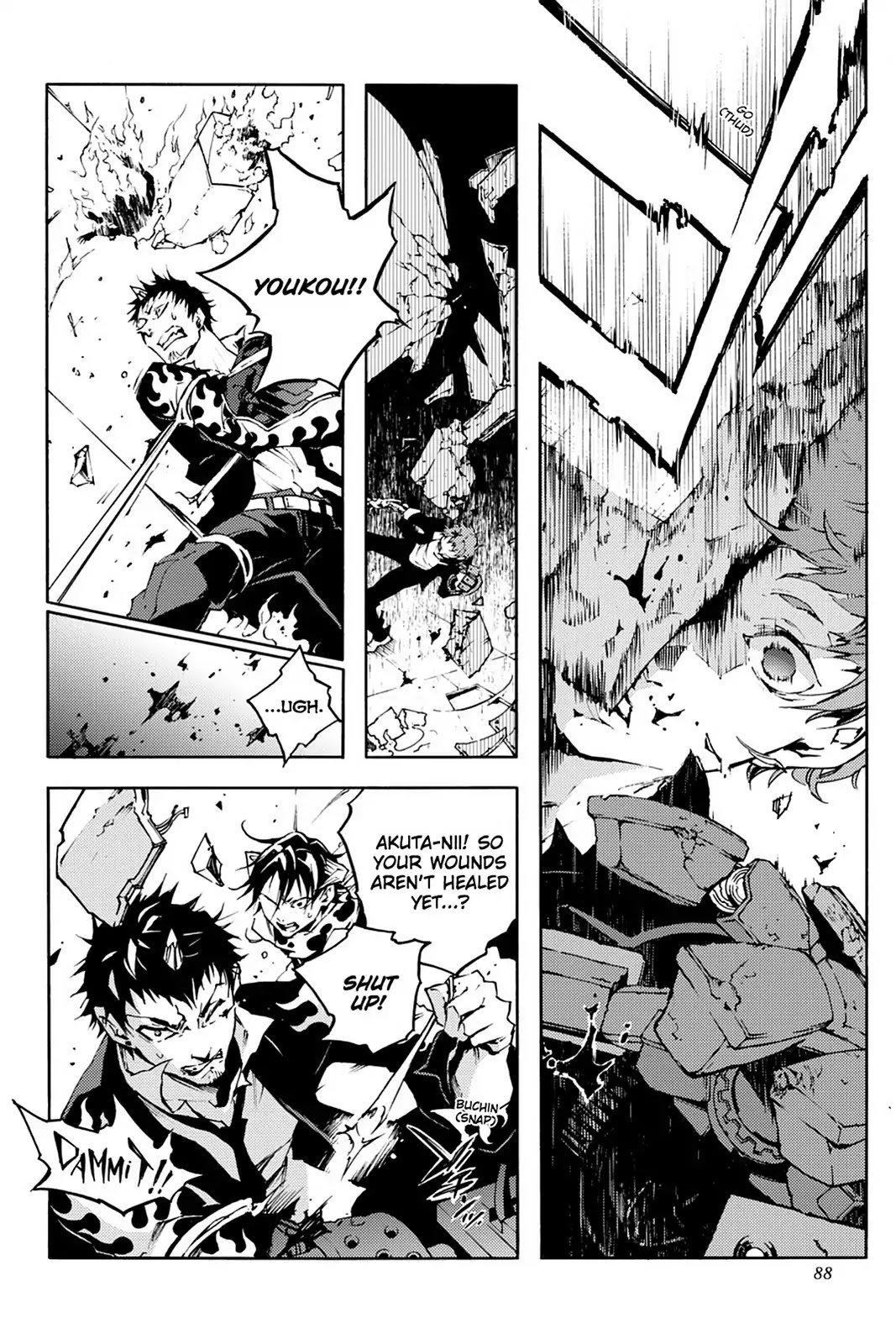 Smokin' Parade Chapter 11 page 22 - Chapter 11: Vol.3 #11: Memories of Home