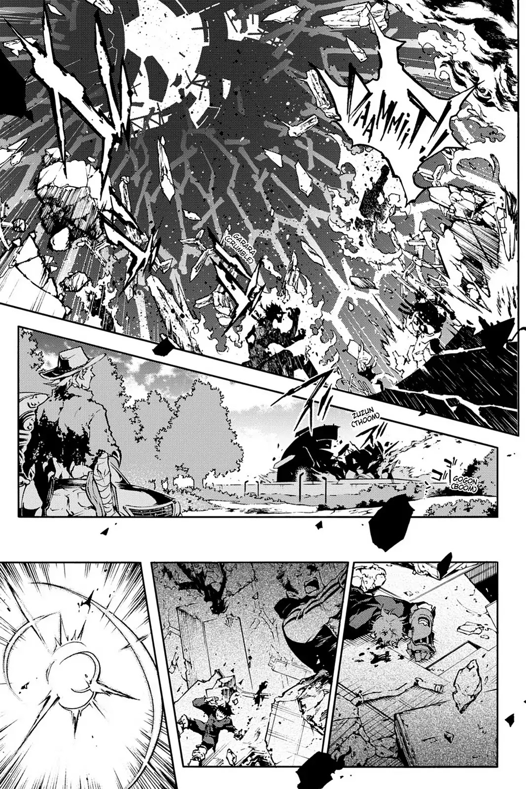 Smokin' Parade Chapter 11 page 23 - Chapter 11: Vol.3 #11: Memories of Home