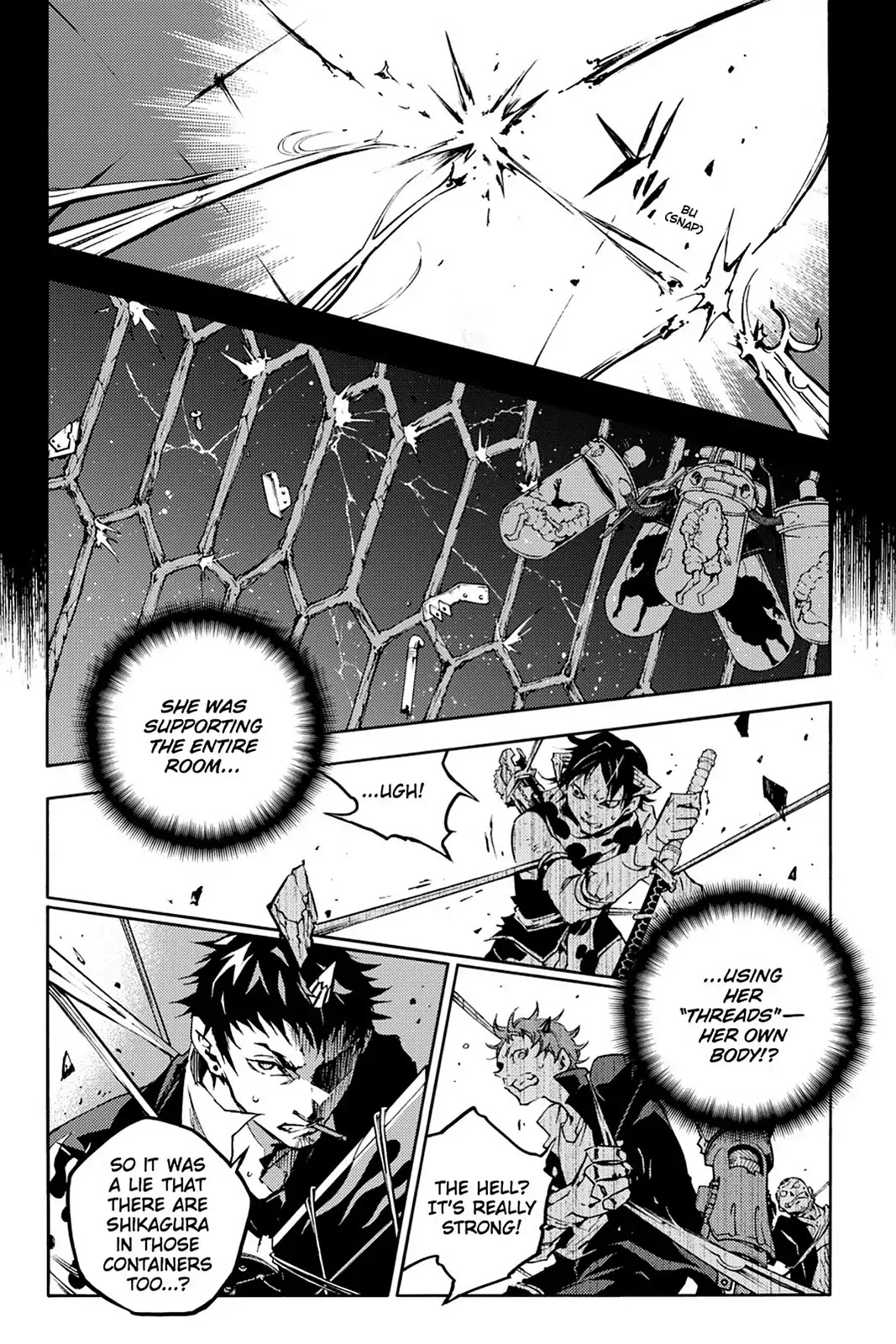 Smokin' Parade Chapter 11 page 3 - Chapter 11: Vol.3 #11: Memories of Home