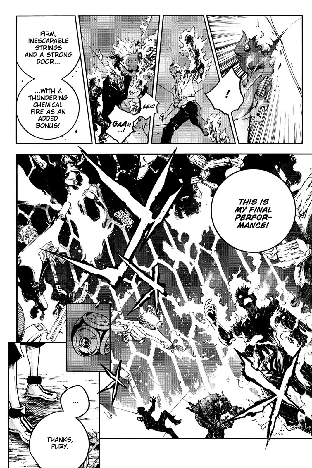 Smokin' Parade Chapter 11 page 5 - Chapter 11: Vol.3 #11: Memories of Home